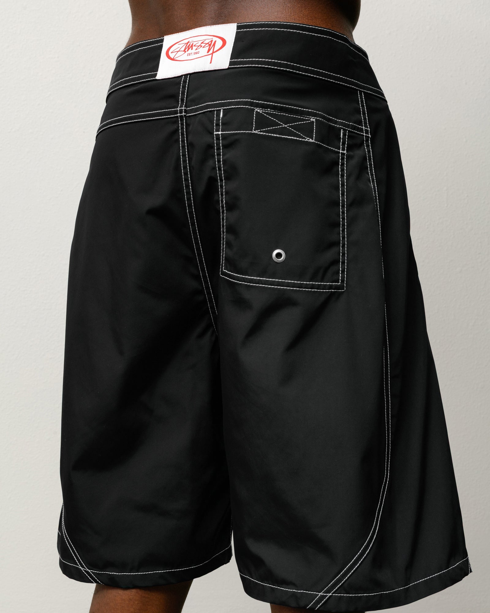 Octane Board Short – Black | Shorts & Trunks | Stüssy Japan