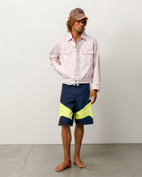 Octane Board Short Unisex Regular In Navy