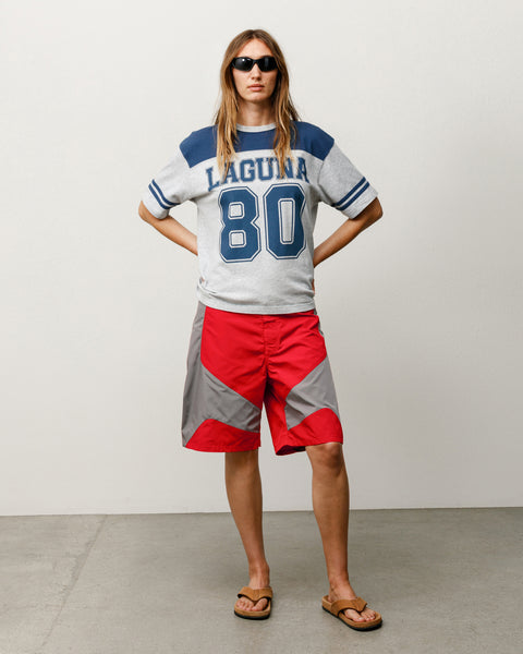 Octane Board Short Unisex Regular In Red