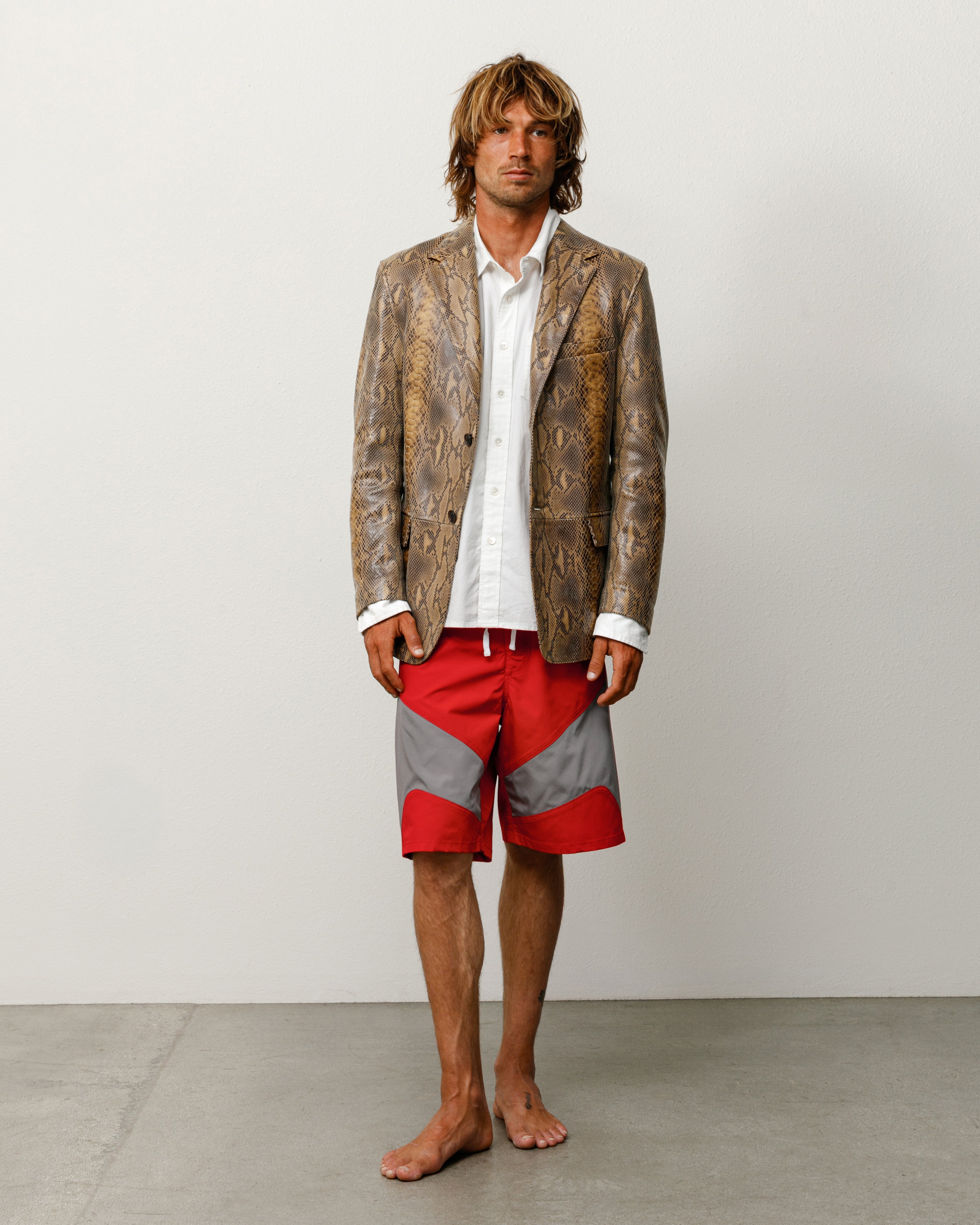 Octane Board Short – Red | Shorts & Trunks | Stüssy Japan