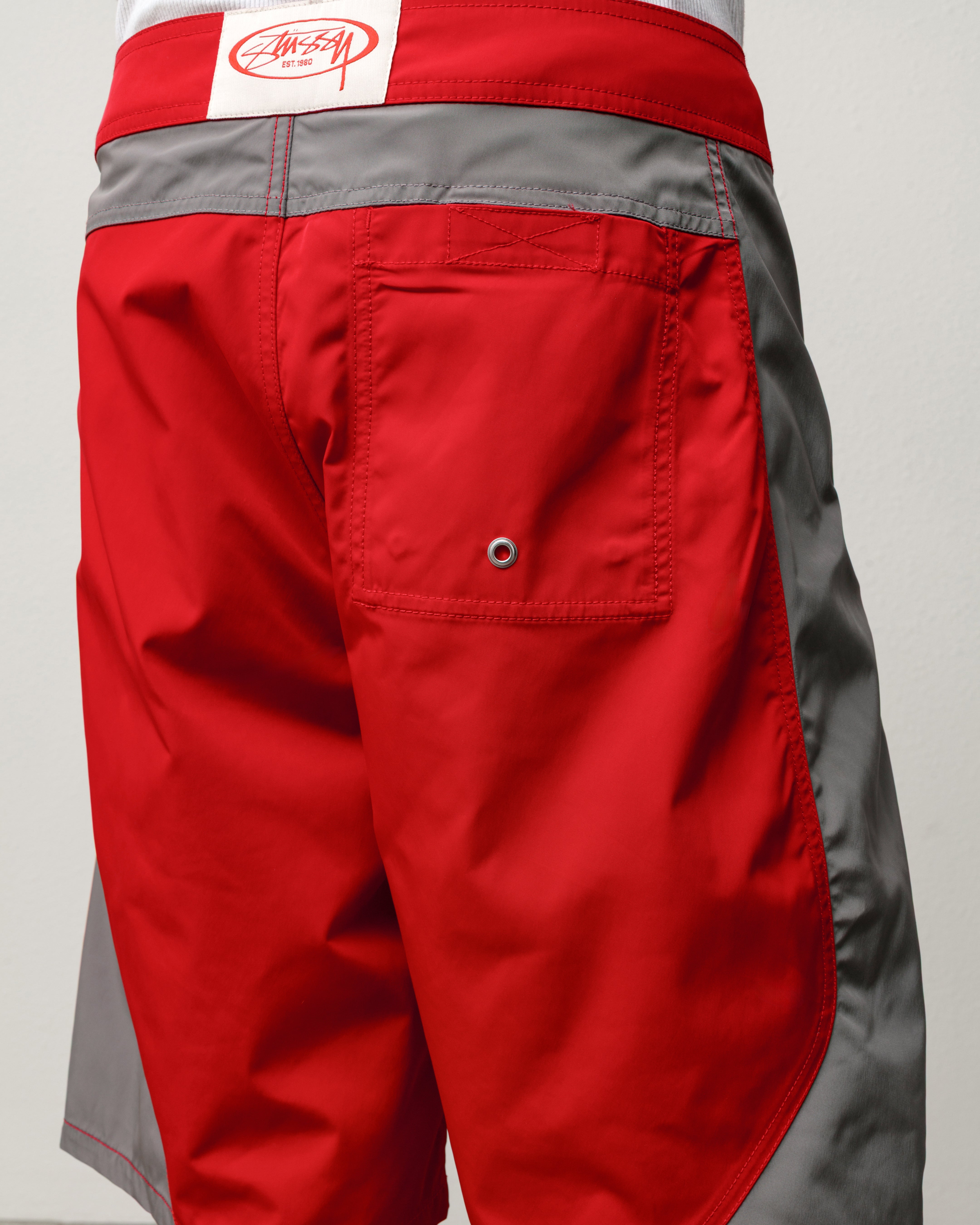 Octane Board Short – Red | Shorts & Trunks | Stüssy Japan