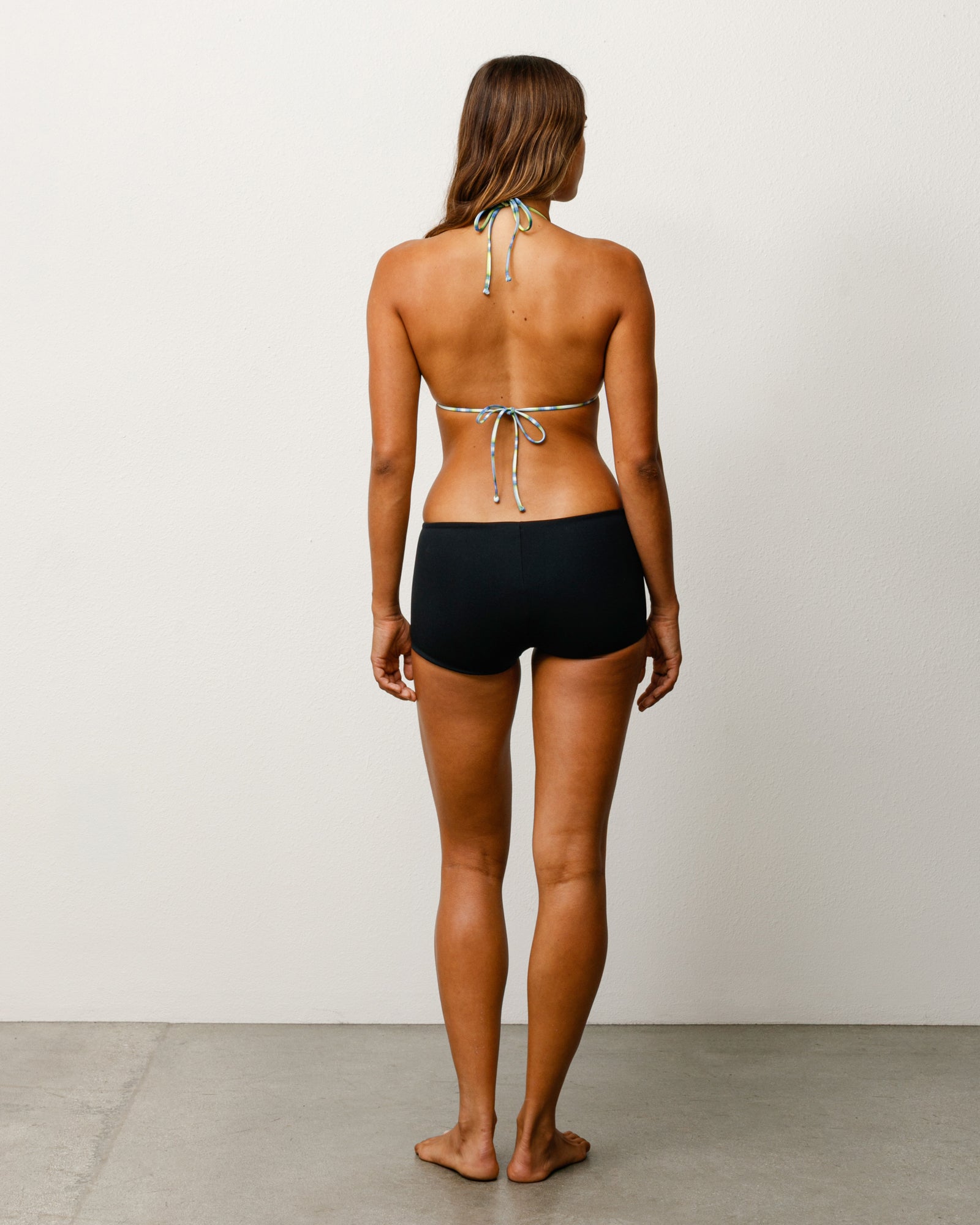 Triangle Bikini Top – Green Plaid | Swimwear | Stüssy Japan