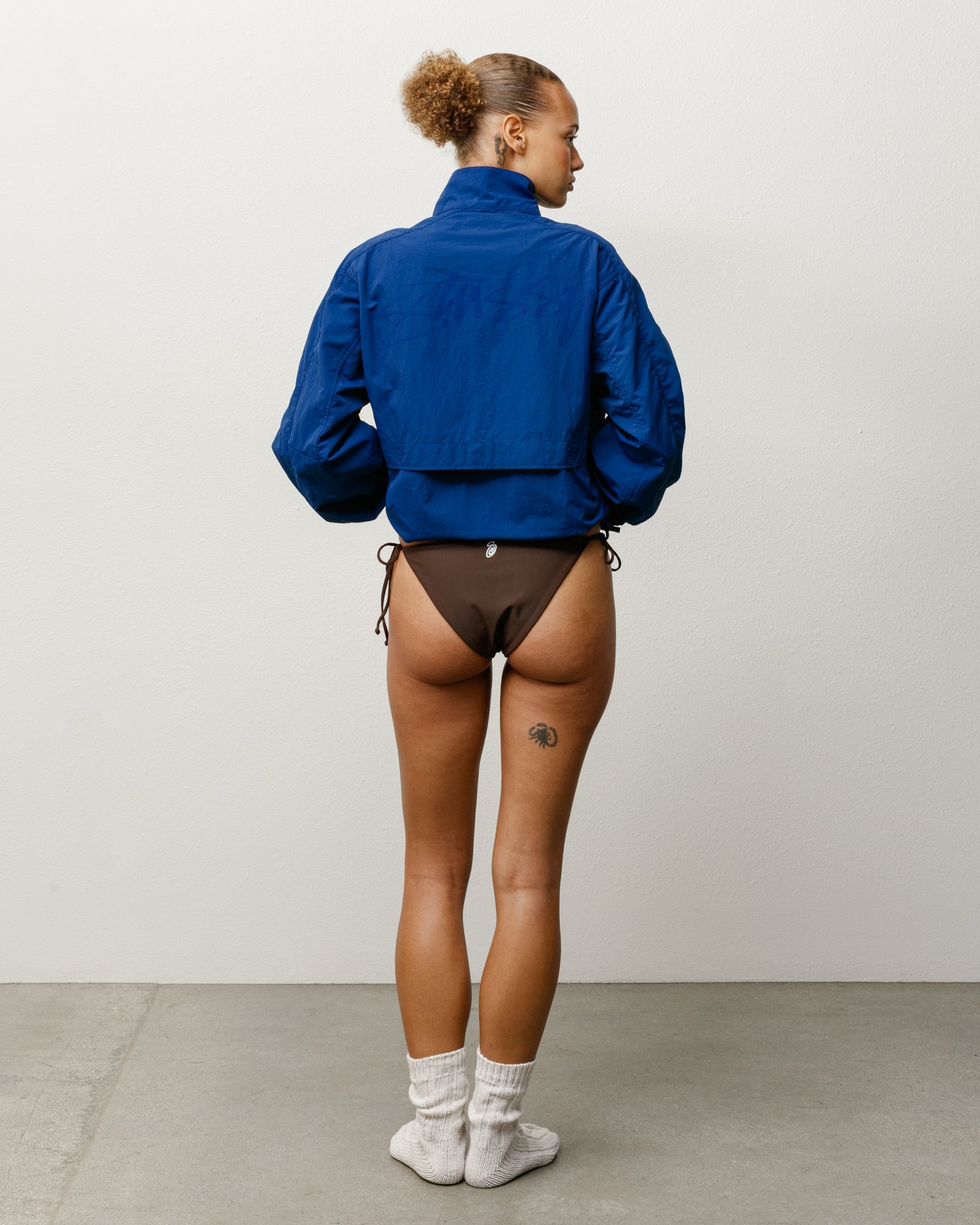 Side Tie Bikini Bottom – Brown | Swimwear | Stüssy Japan