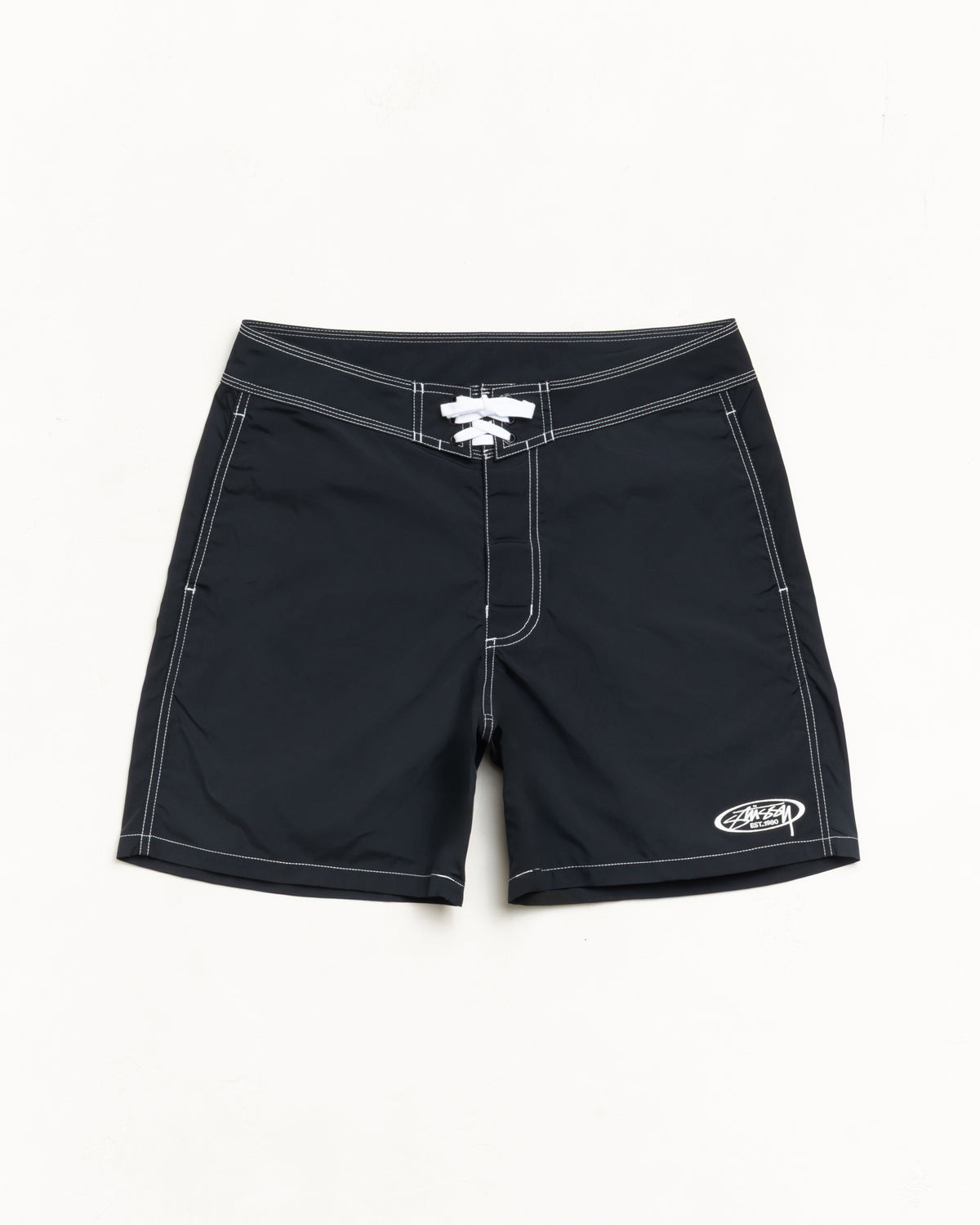 Coastal Board Short – Black | Shorts & Trunks | Stüssy Japan
