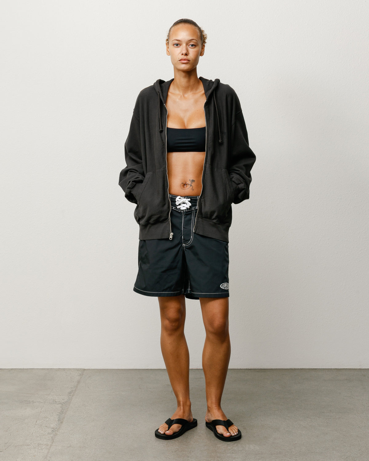 Coastal Board Short – Black | Shorts & Trunks | Stüssy Japan
