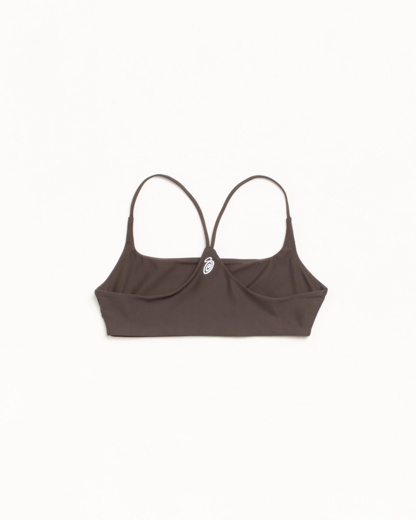 Halter Bikini Top – Brown | Swimwear | Stüssy Japan