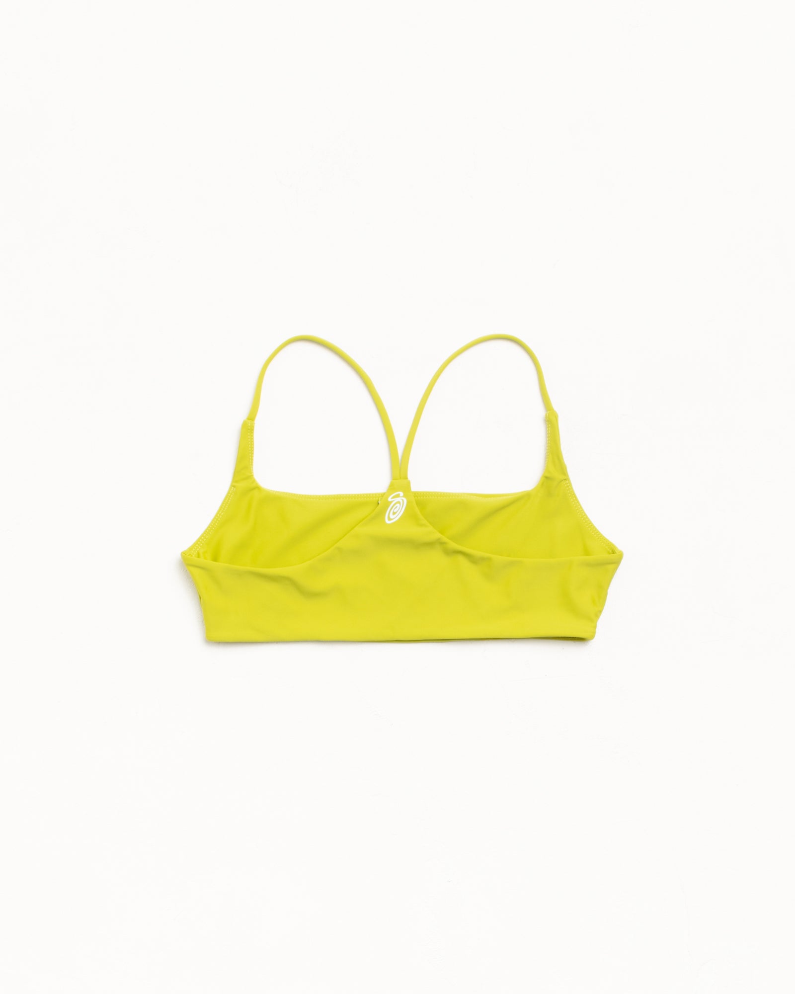 Halter Bikini Top – Yellow | Swimwear | Stüssy Japan