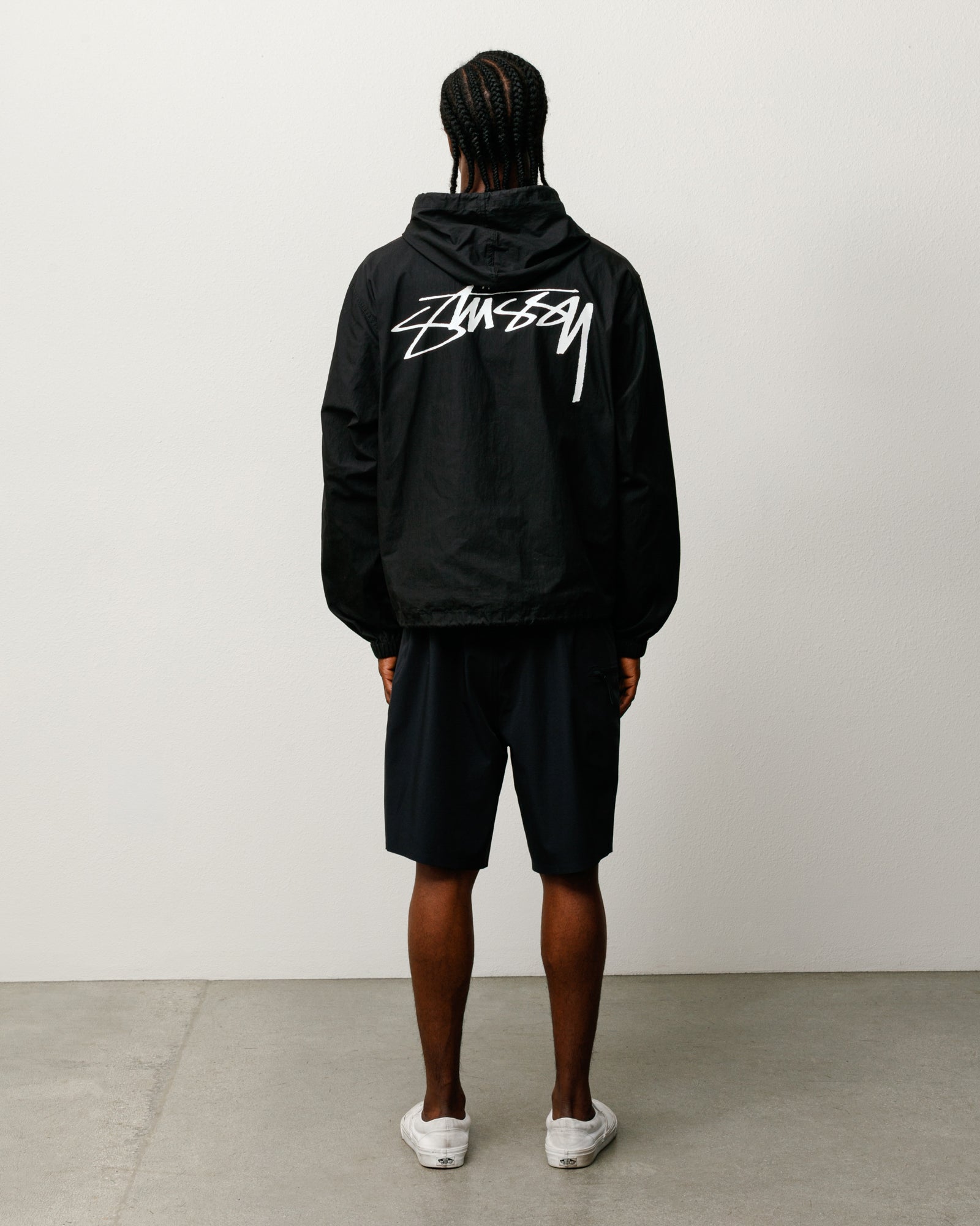 Peak Board Short - Black | Shorts & Trunks | Stüssy Japan