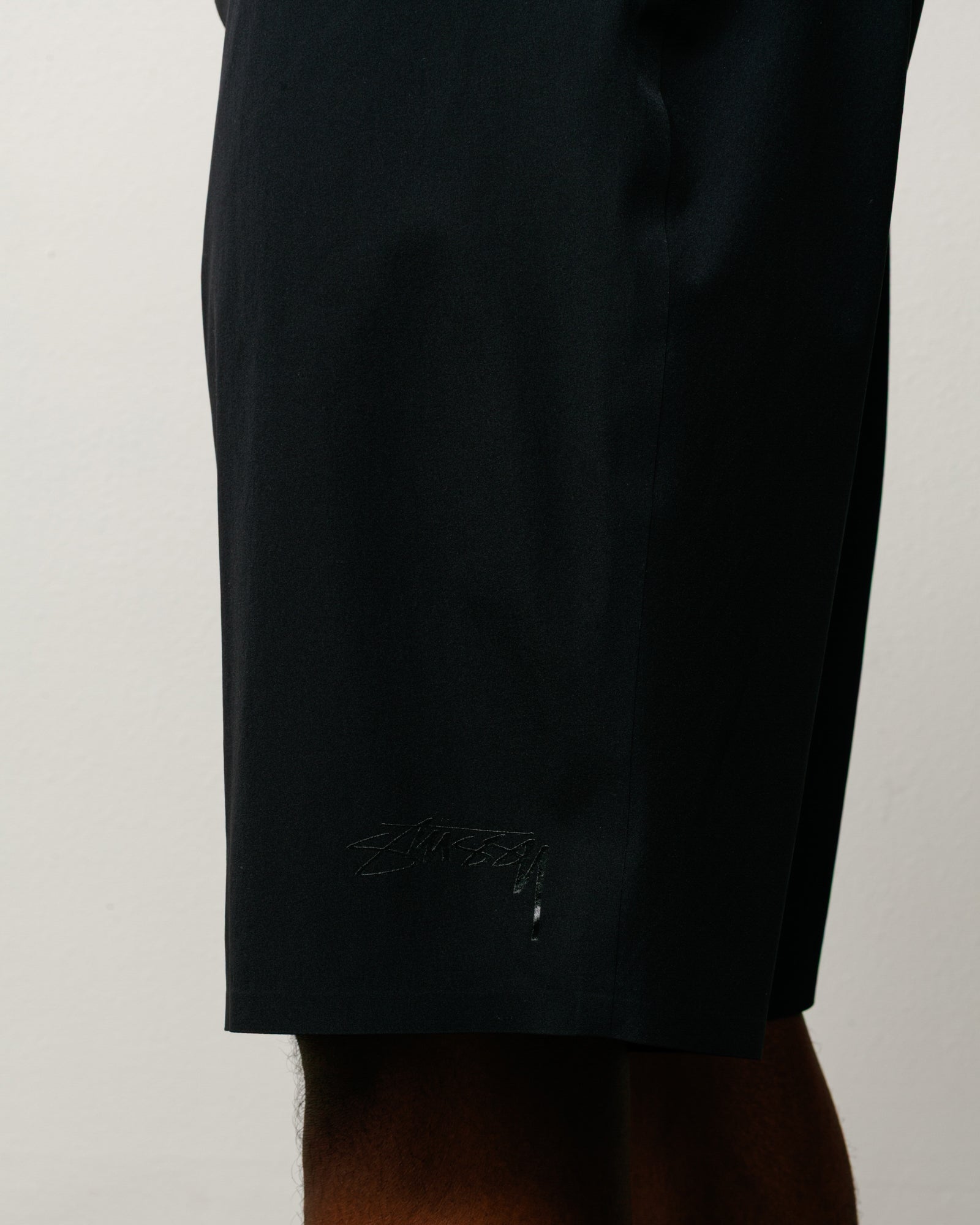 Peak Board Short - Black | Shorts & Trunks | Stüssy Japan