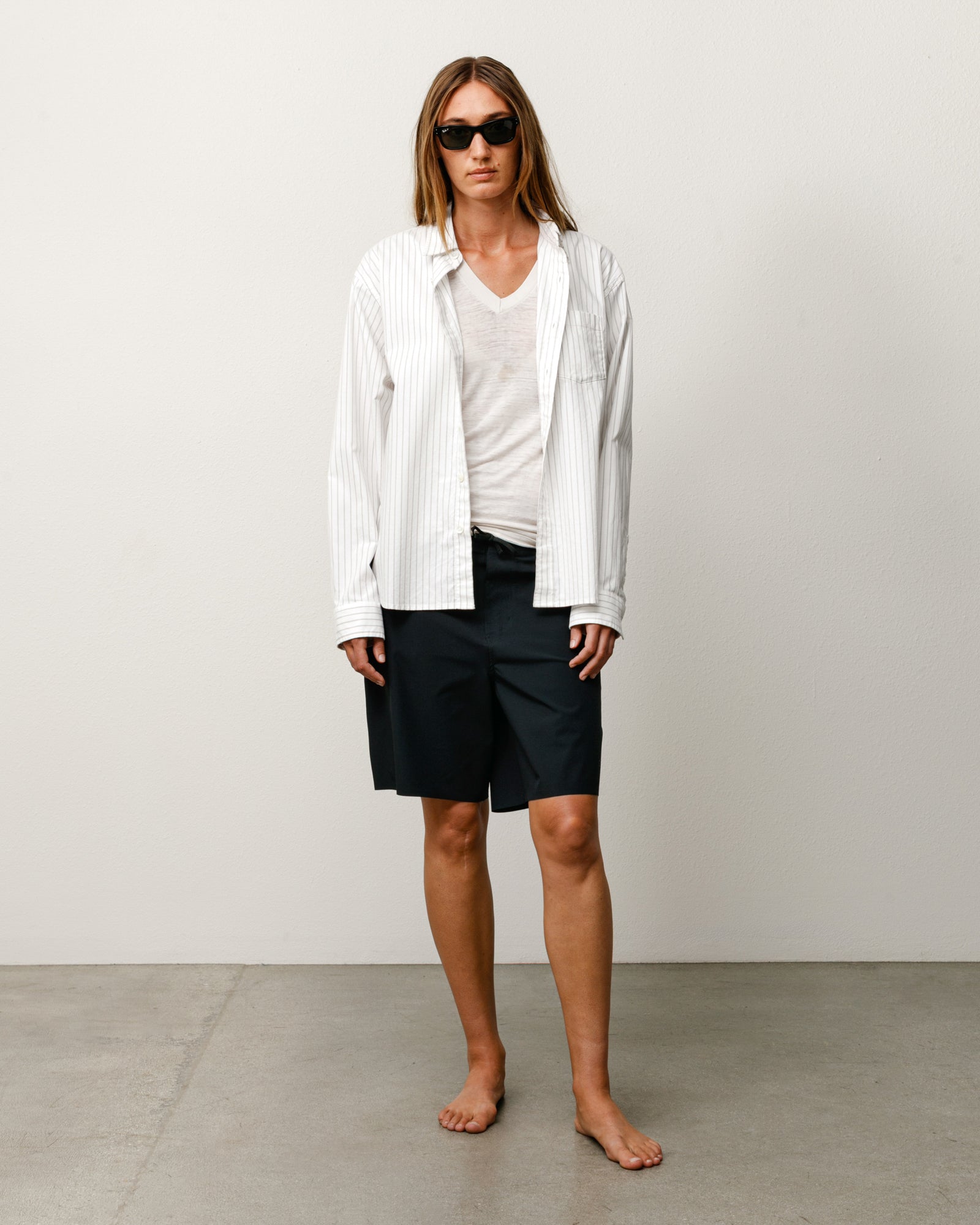 Peak Board Short - Black | Shorts & Trunks | Stüssy Japan
