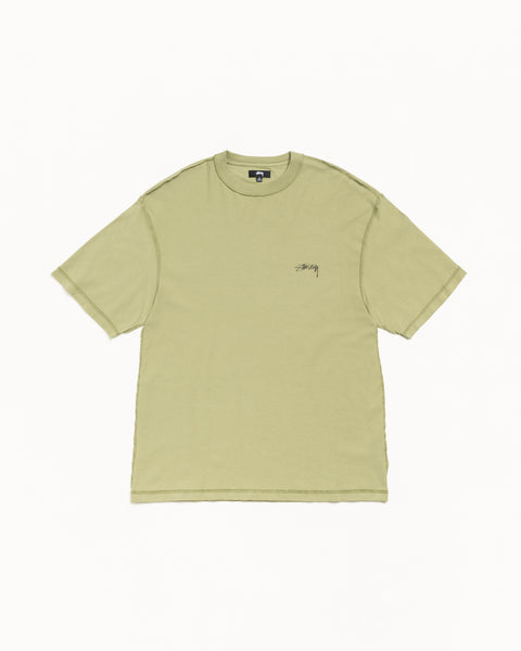 Lazy Ss Tee Mens Short Sleeve In Light Olive