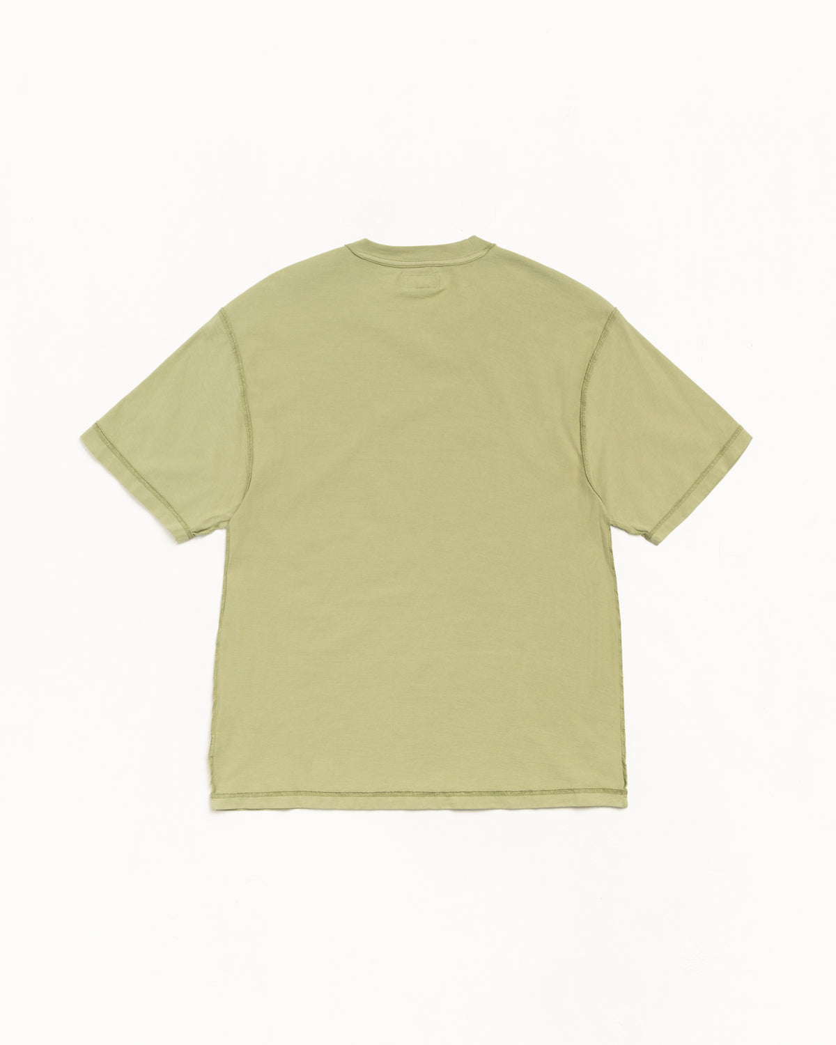 Lazy Tee – Light Olive | Tops & Shirts | Stüssy Japan