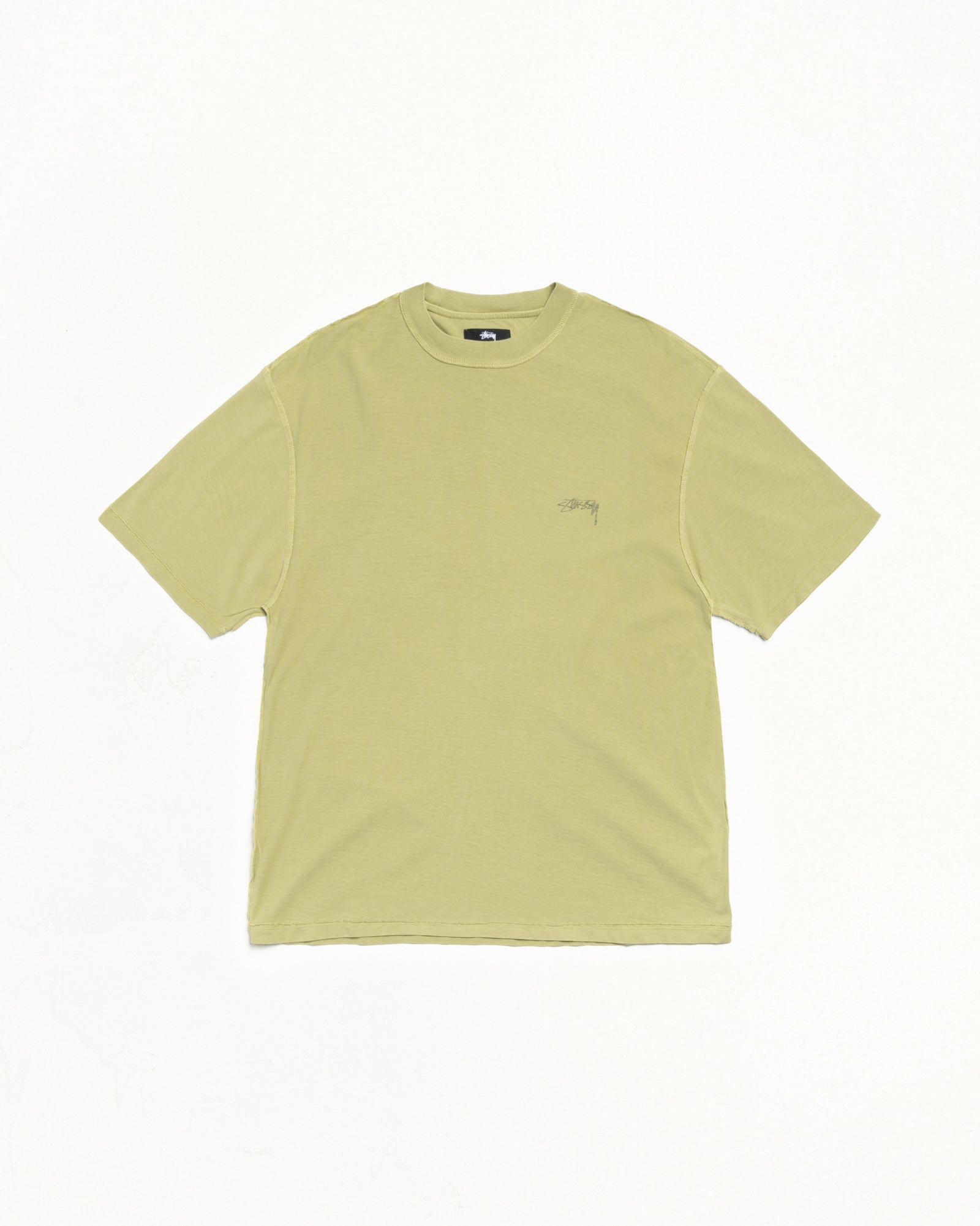 Lazy Ss Tee Mens Short Sleeve In Moss