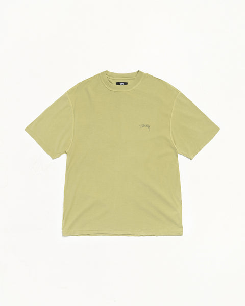 Lazy Ss Tee Mens Short Sleeve In Moss