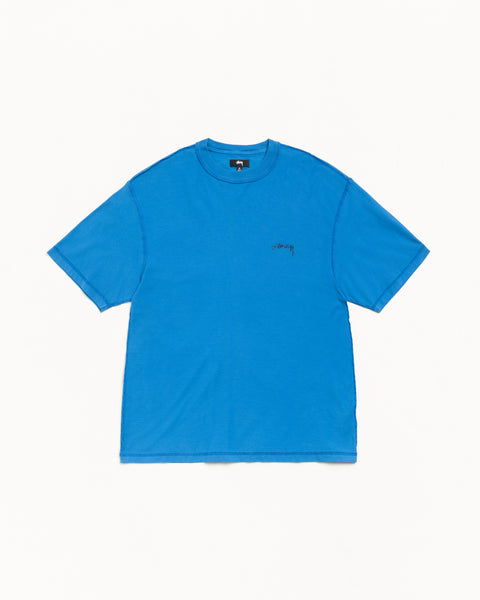 Lazy Ss Tee Mens Short Sleeve In Sport Blue