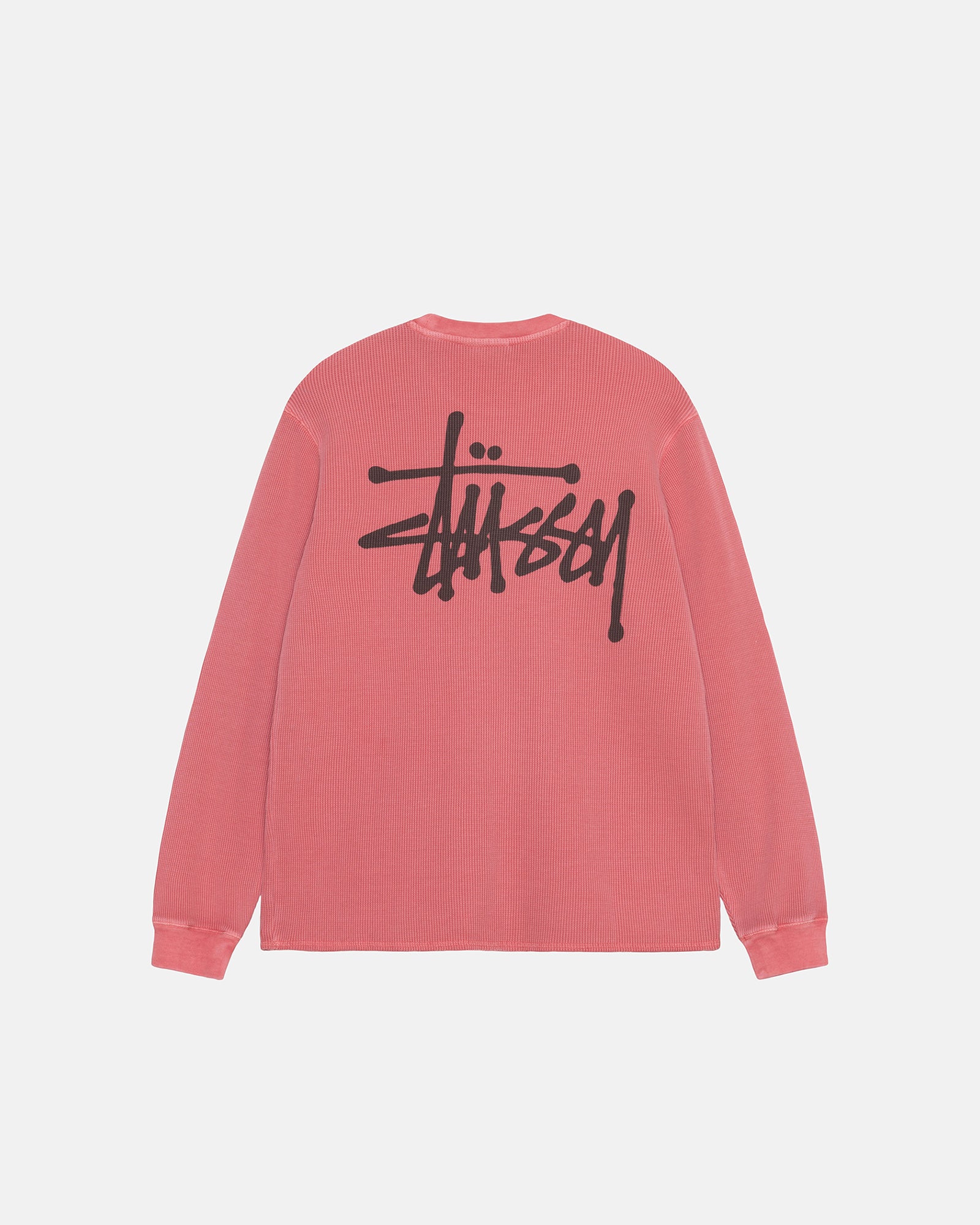 Stüssy Basic Stock Ls Thermal Berry Tops