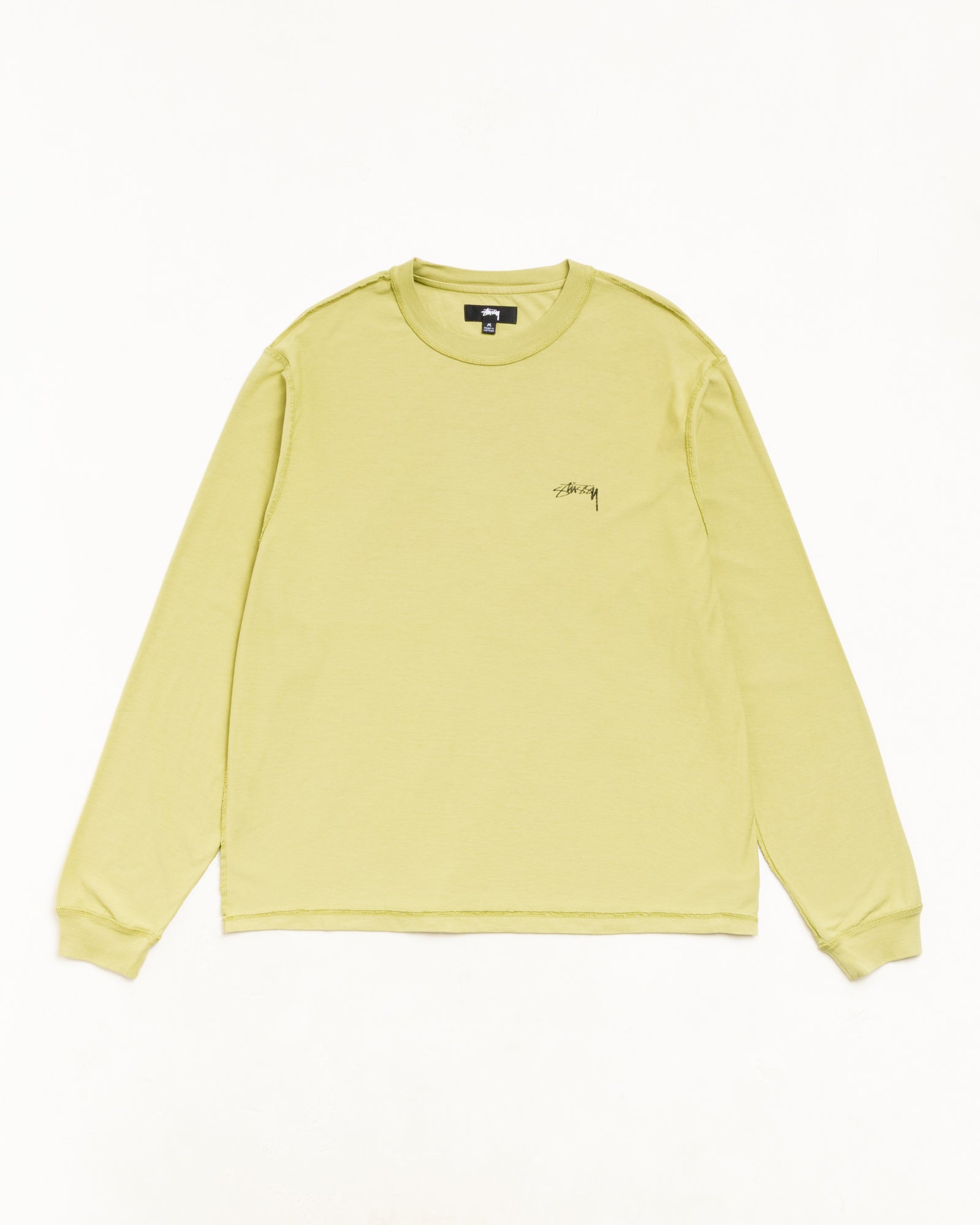 Lazy Ls Tee Unisex Long Sleeve In Moss