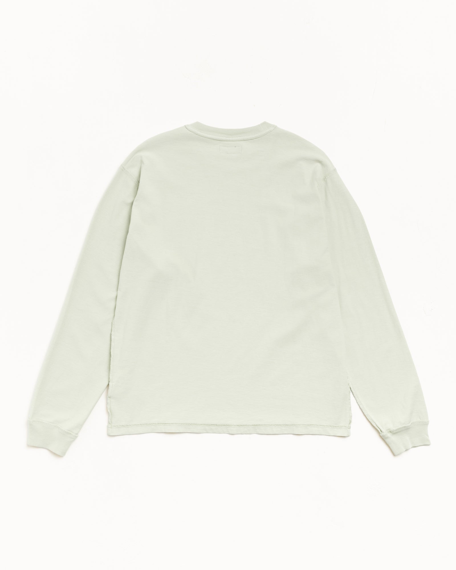 Lazy Longsleeve Tee in sage – Stüssy Japan