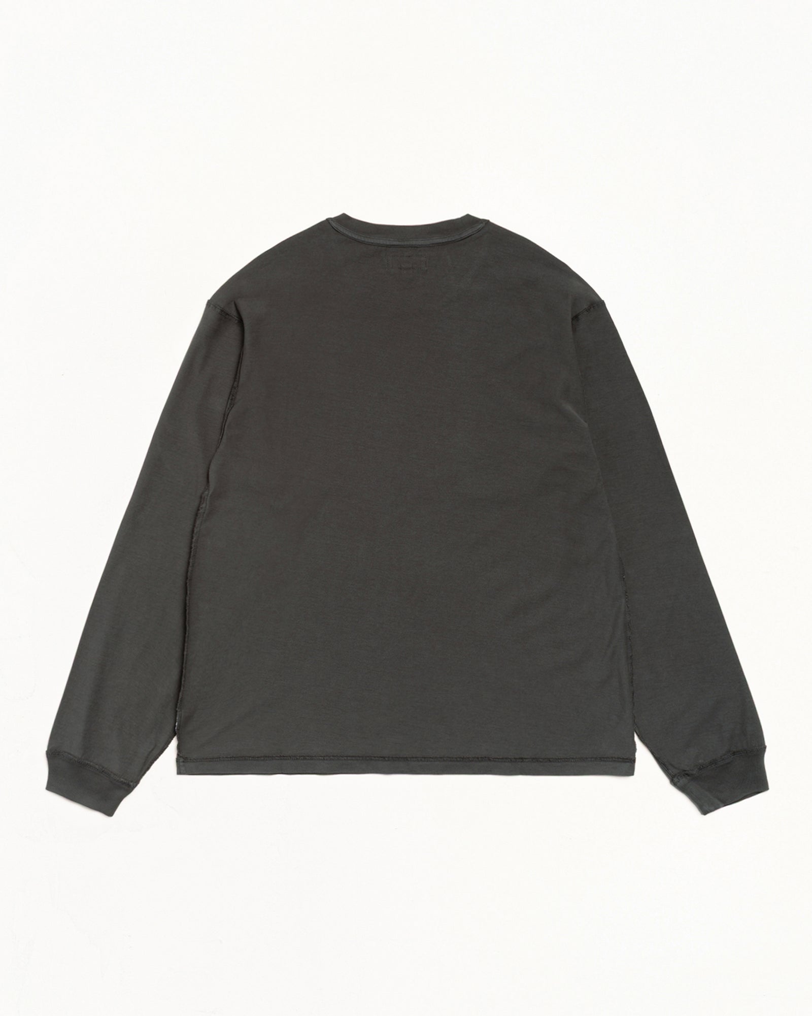 Lazy LS Tee – Vintage Black | Tees | Stüssy Japan