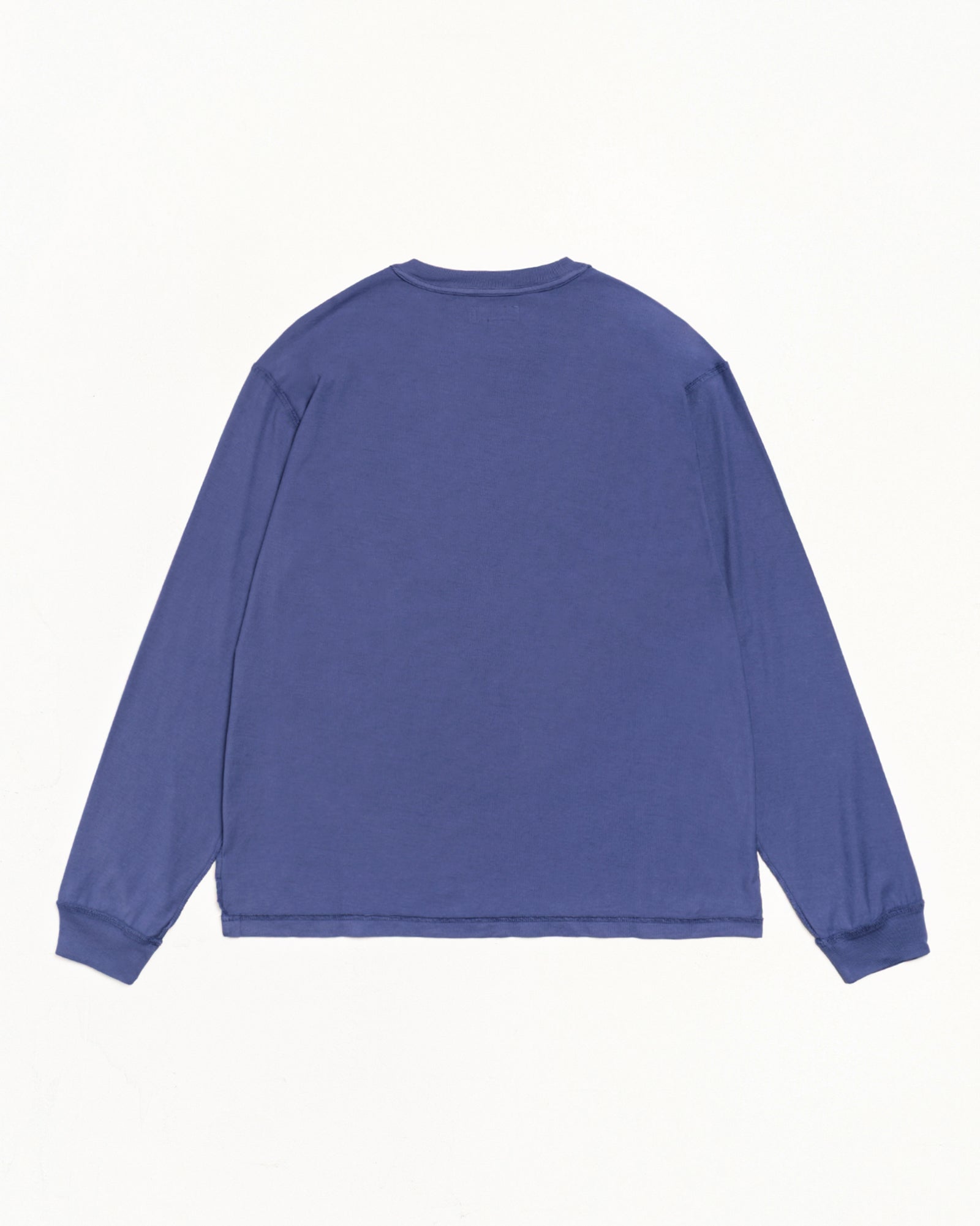 Lazy LS Tee – Vintage Navy | Tees | Stüssy Japan