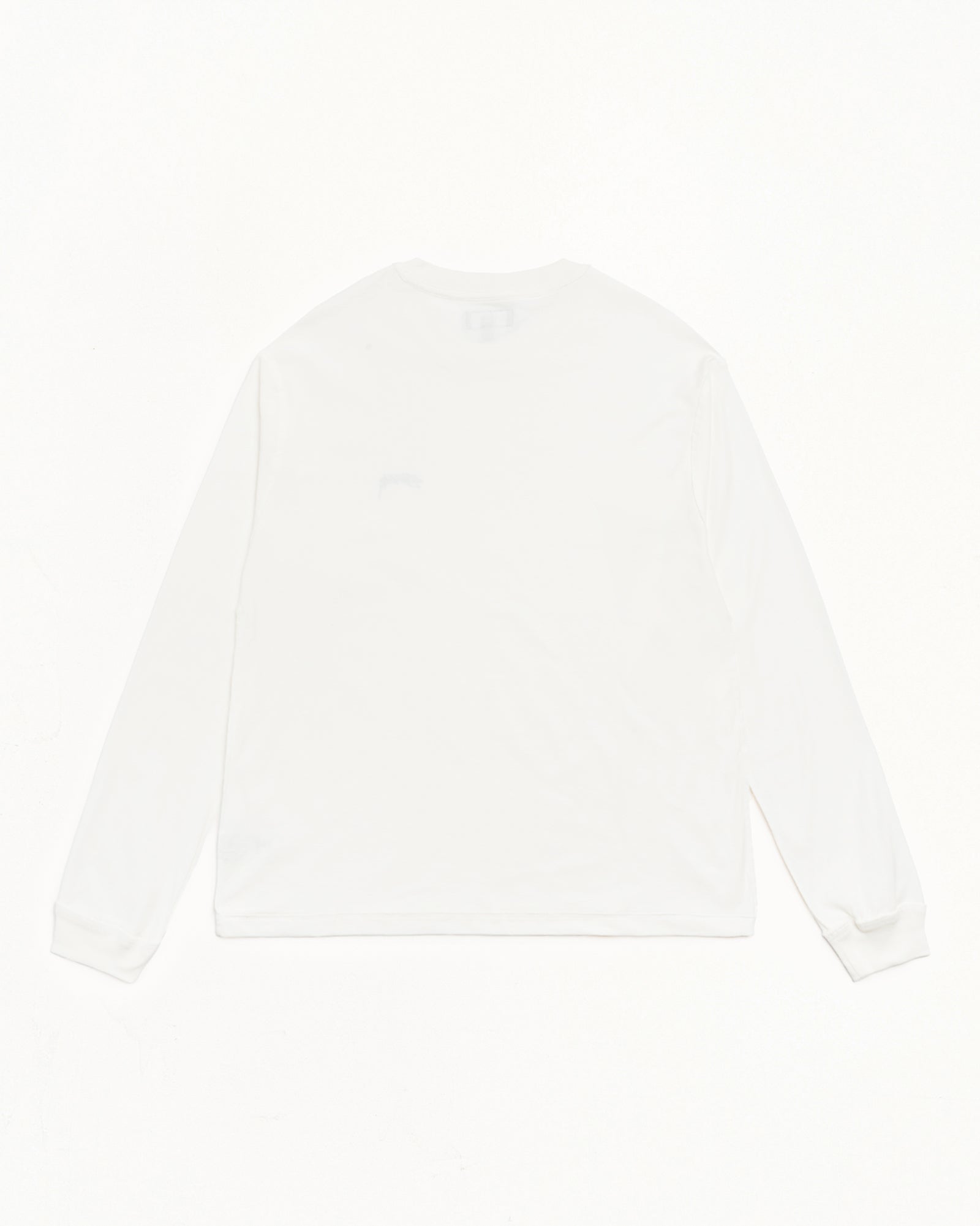 Stussy ロンT M ホワイト 長袖　LAZY LS オフホワイト　きなり Lazy LS Tee – White | Tees | Stüssy Japan