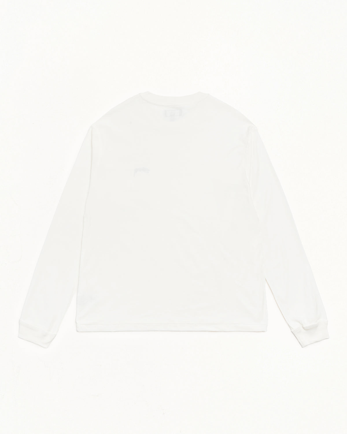 Lazy LS Tee – White | Tees | Stüssy Japan