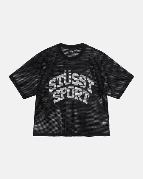 Stüssy Stüssy Sport Jersey Black Tops