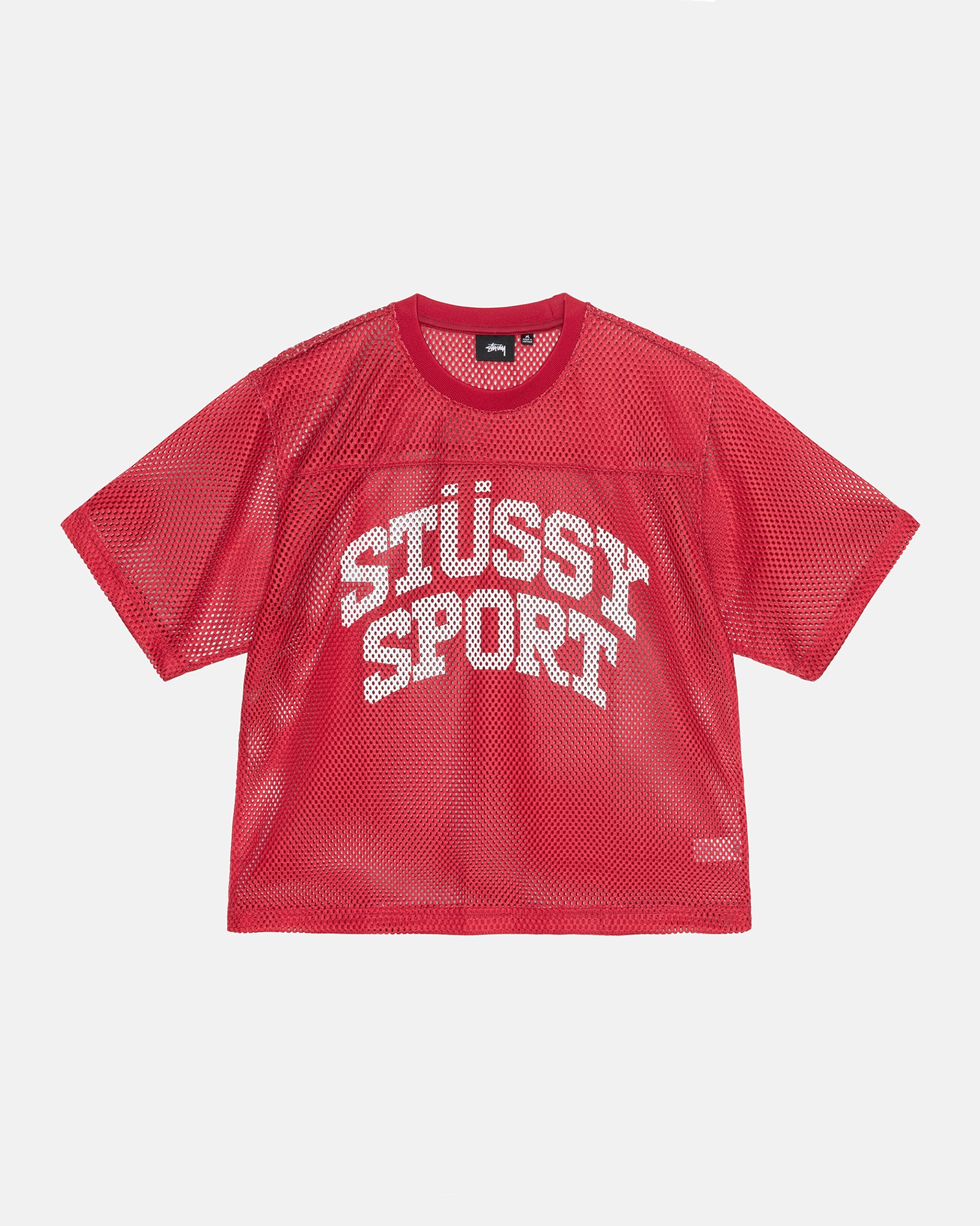 Stüssy Stüssy Sport Jersey Red Tops