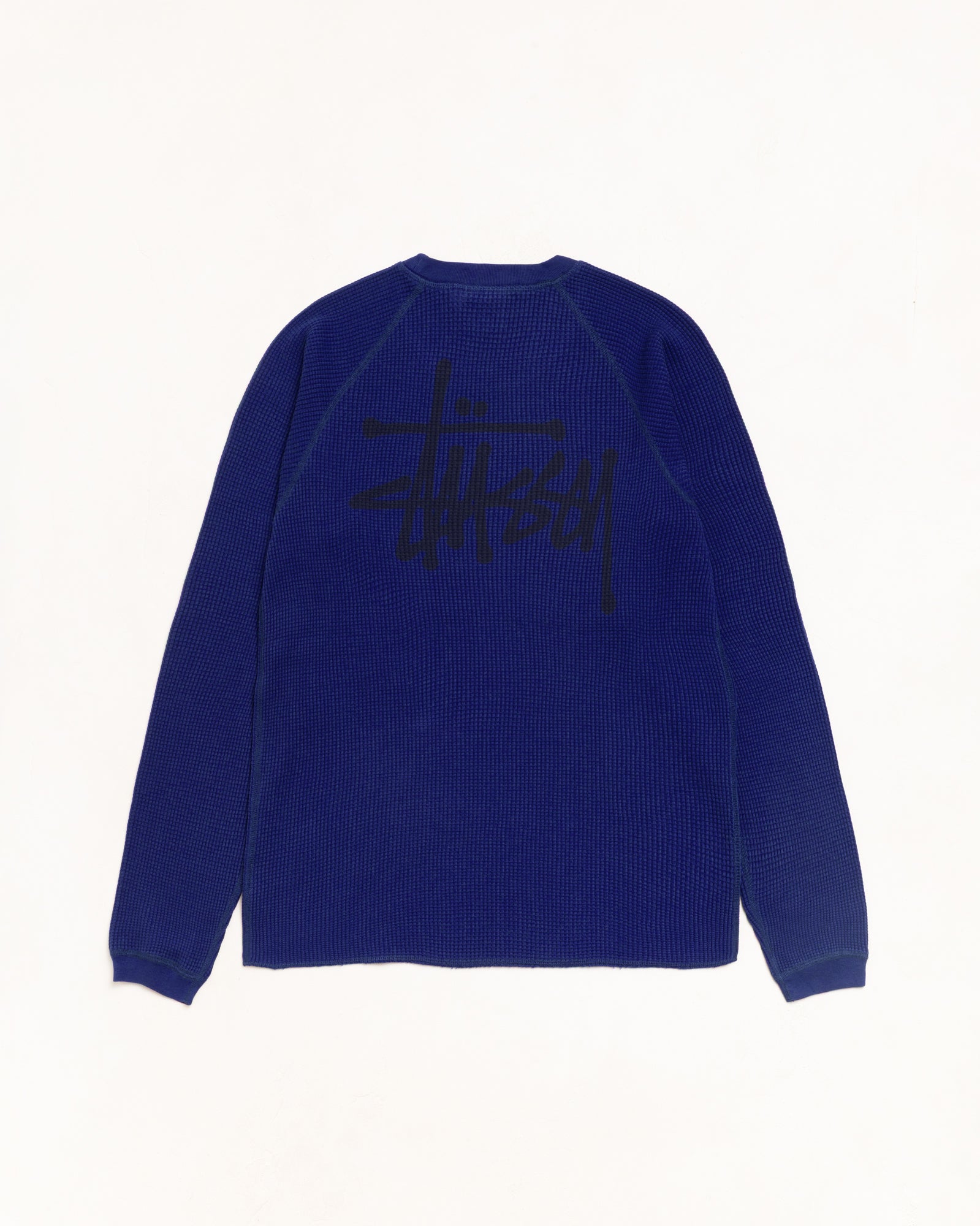 Raglan Thermal Basic Stock Unisex Long Sleeve In Ink | hero:main:collection:new-arrivals,shirts,tops-shirts,all,tees,outerwear,denim,knits,accessories,sunglasses,hoodies,sweats,mens-hoodies-sweatshirts,shorts,pants,bottoms,crew-sweats,zip-ups,swim,sweatpants,graphics,lazy-tees,swim,basic-9twenty,button-ups,shorts,cargos,denim-jeans,bottoms,bags,belts,wearables,gear,footwear,button-ups,basic-tops,jerseys,big-ol,classics,slim,jackets,all,  | product-card-slider