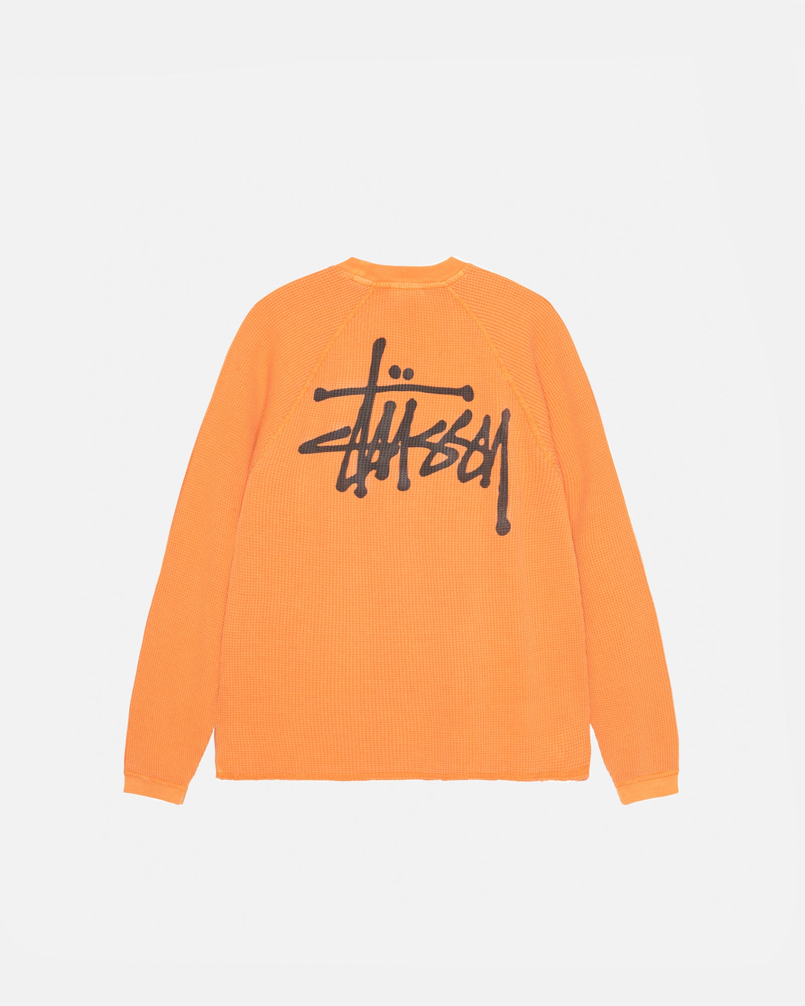 Basic Stüssy Thermal in orange – Stüssy Japan