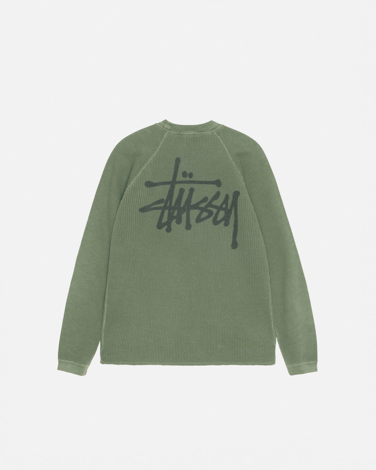 Basic Stüssy Thermal – Pine | Tops | Stüssy Japan