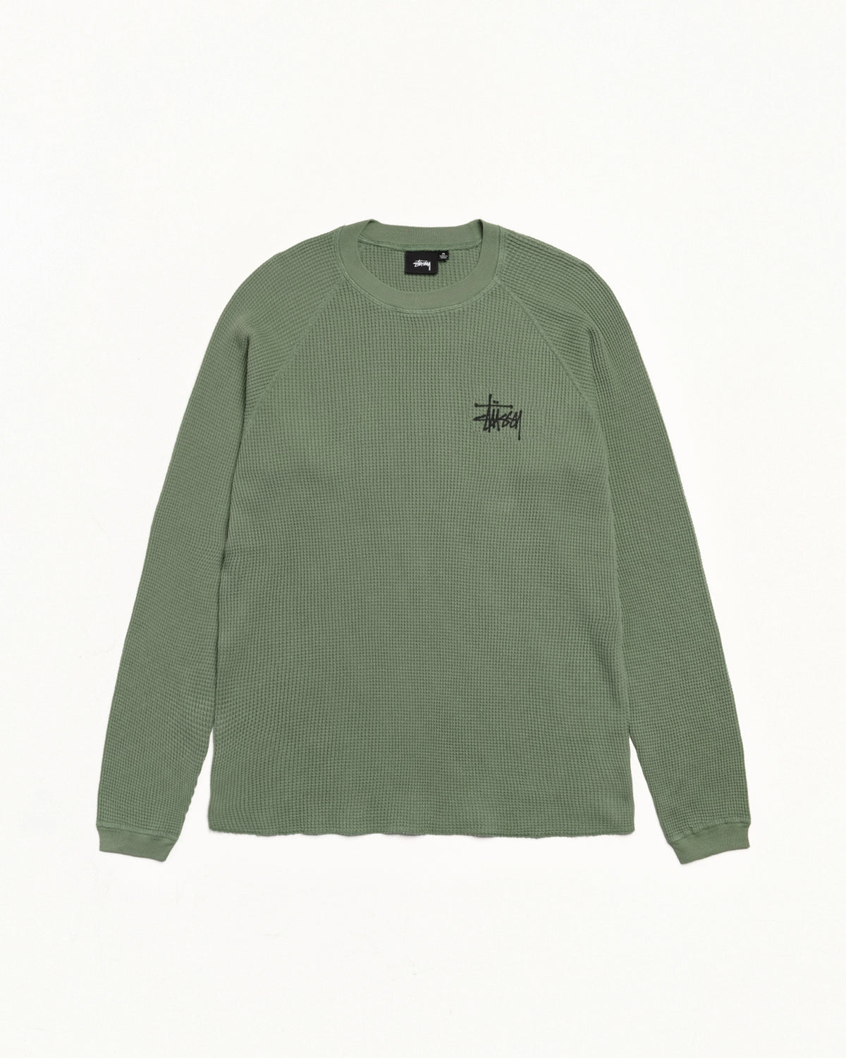 Basic Stüssy Thermal – Pine | Tops | Stüssy Japan