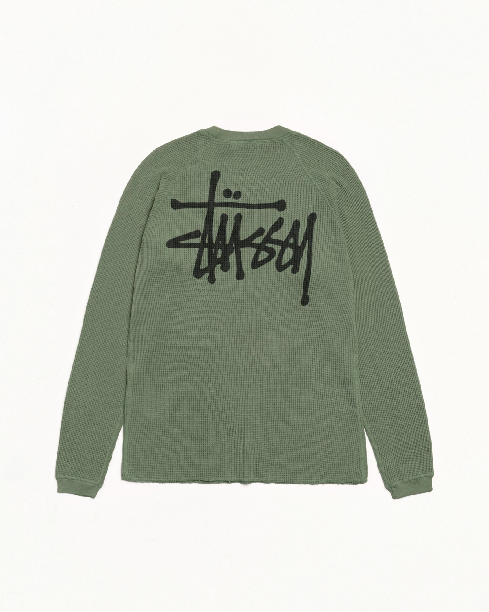 BASIC STÜSSY THERMAL in Pine color