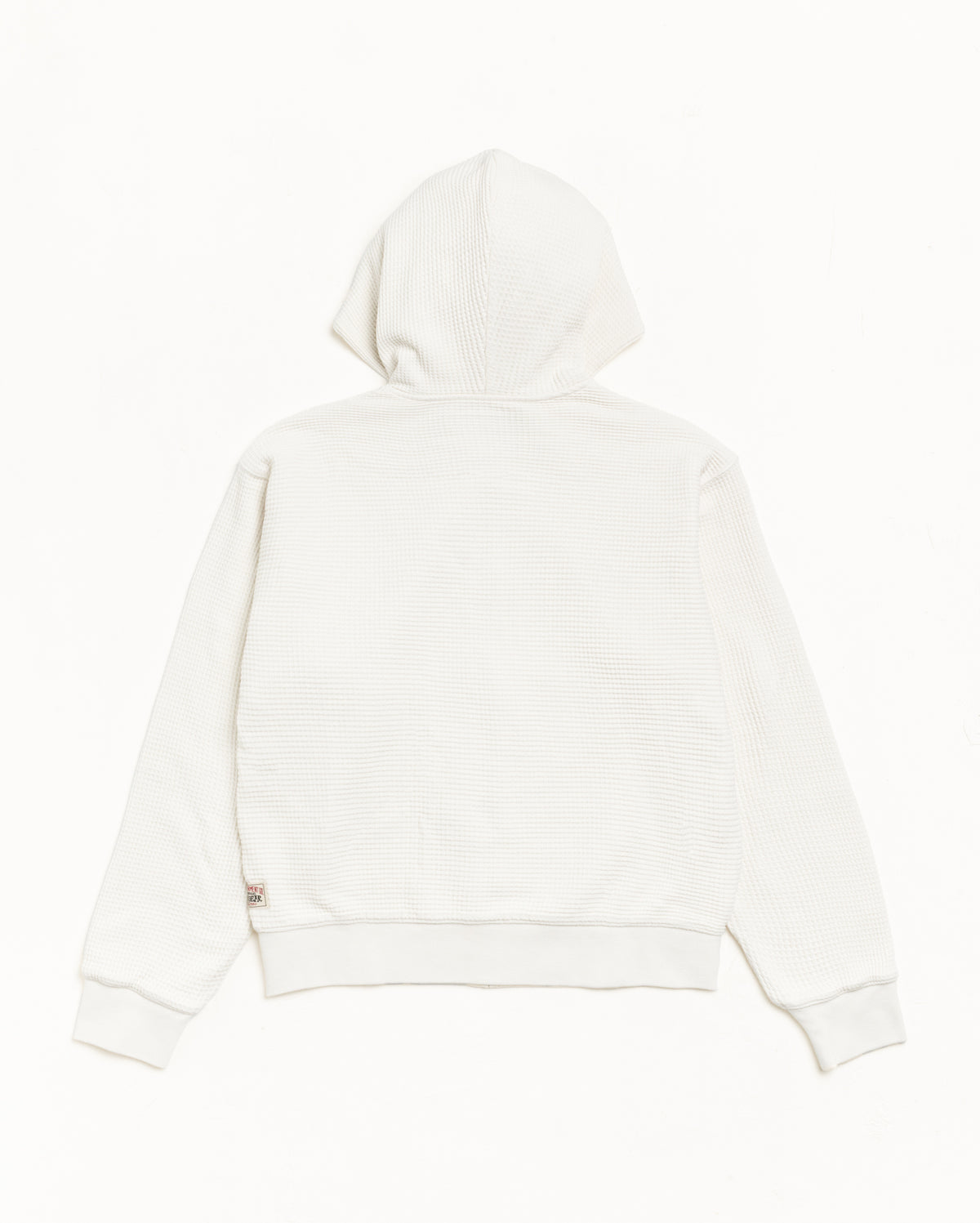 Double Layer Waffle Zip Hoodie – Off White | Tops | Stüssy Japan