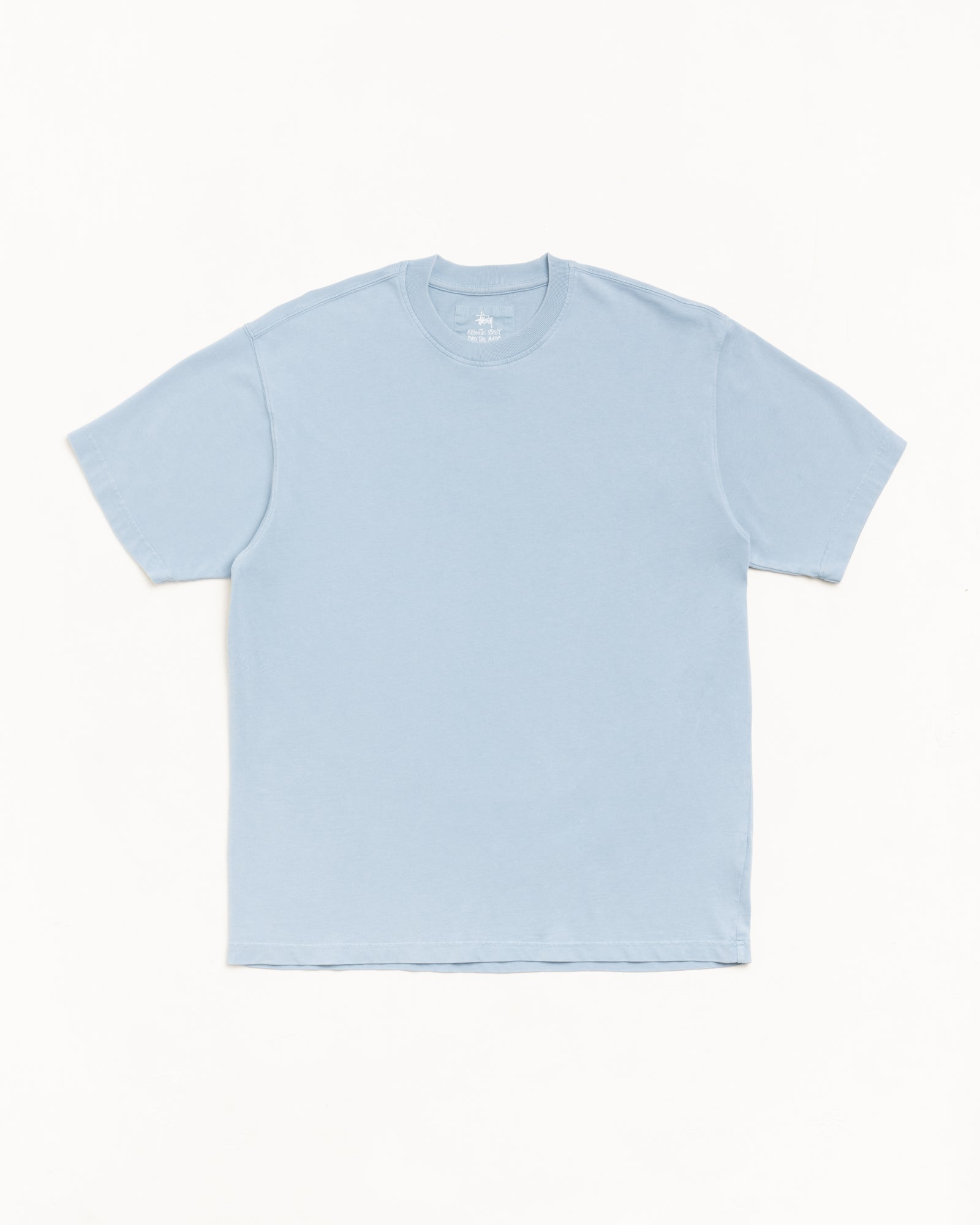 Garment Dyed SS Tee - Dust Blue | Tops & Shirts | Stüssy Japan