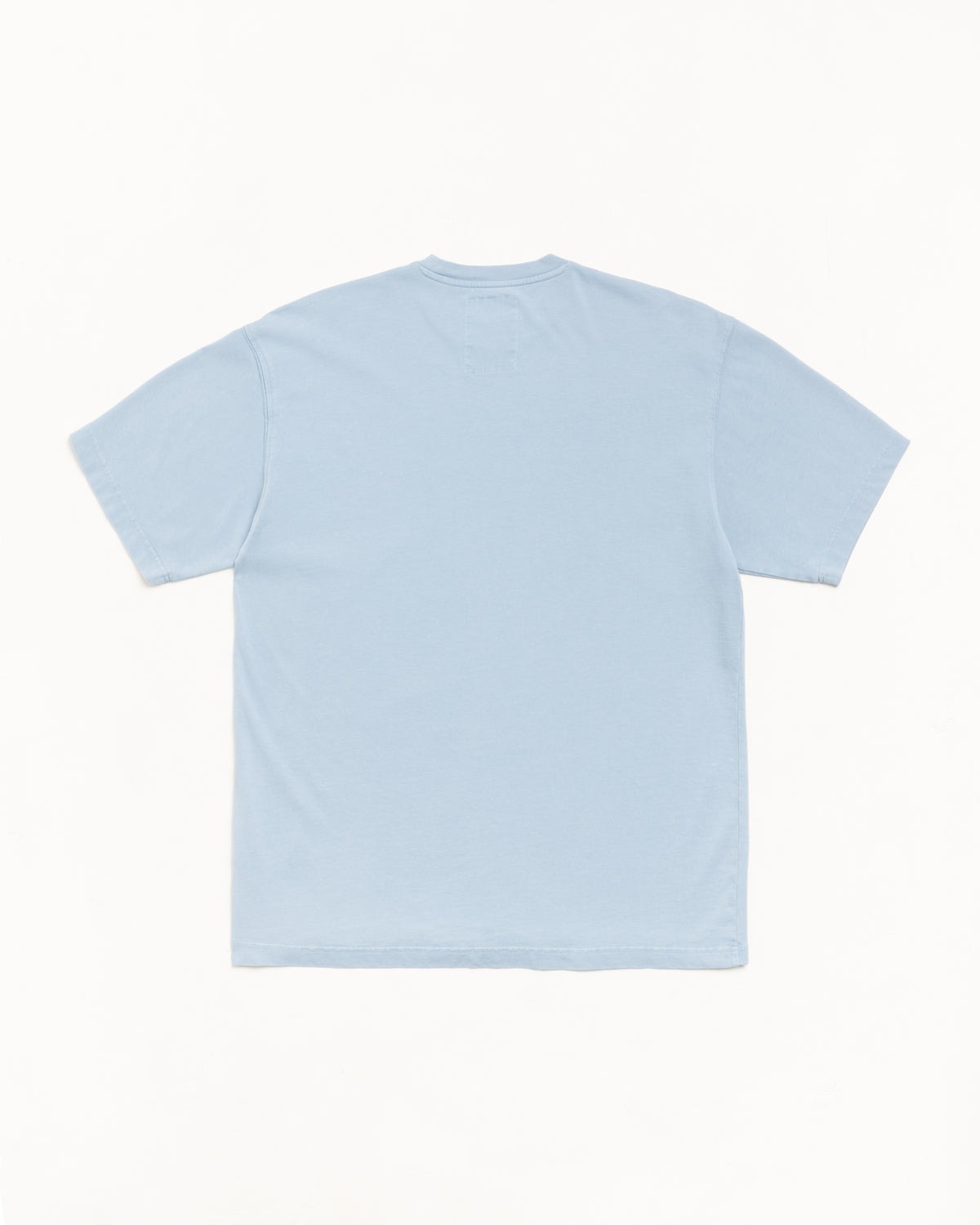 Garment Dyed SS Tee – Dust Blue | Tops & Shirts | Stüssy Japan
