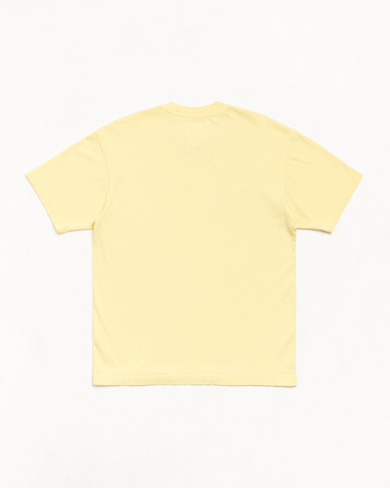Garment Dyed SS Tee – Faded Yellow | Tops & Shirts | Stüssy Japan