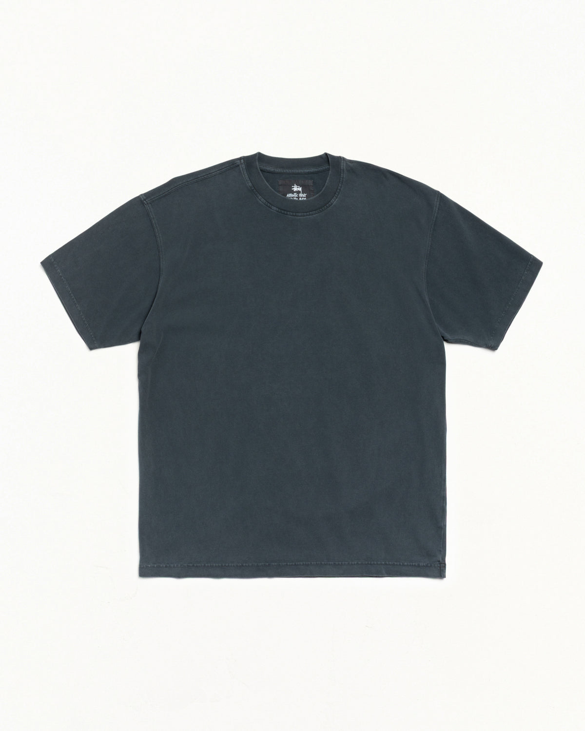 Garment Dyed Ss Tee – Faded Black | Tops & Shirts | Stüssy Japan