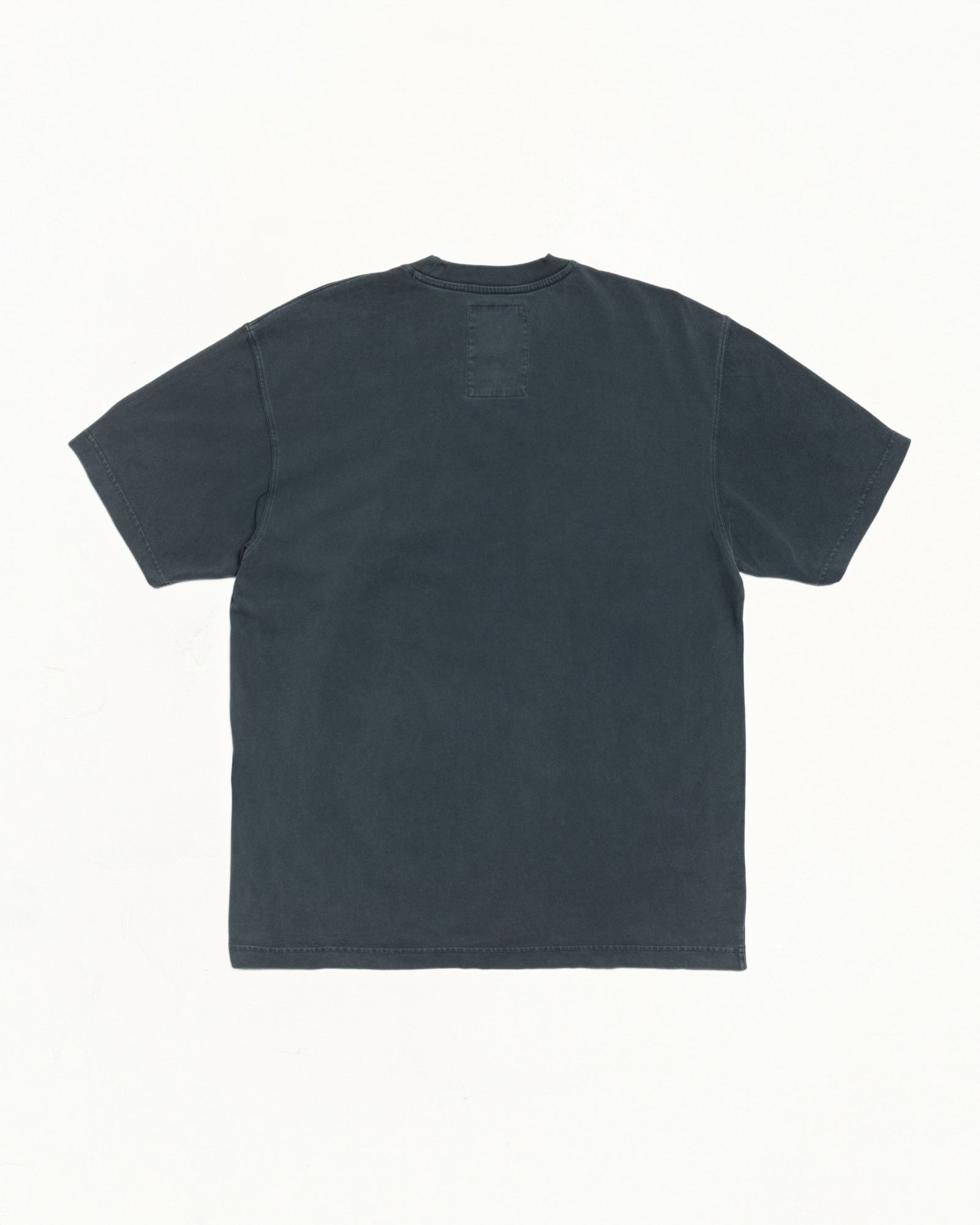 Garment Dyed SS Tee - Faded Black | Tops & Shirts | Stüssy Japan