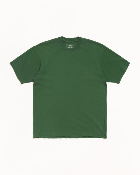 Dyed Ss Tee Mens Short Sleeve In Green