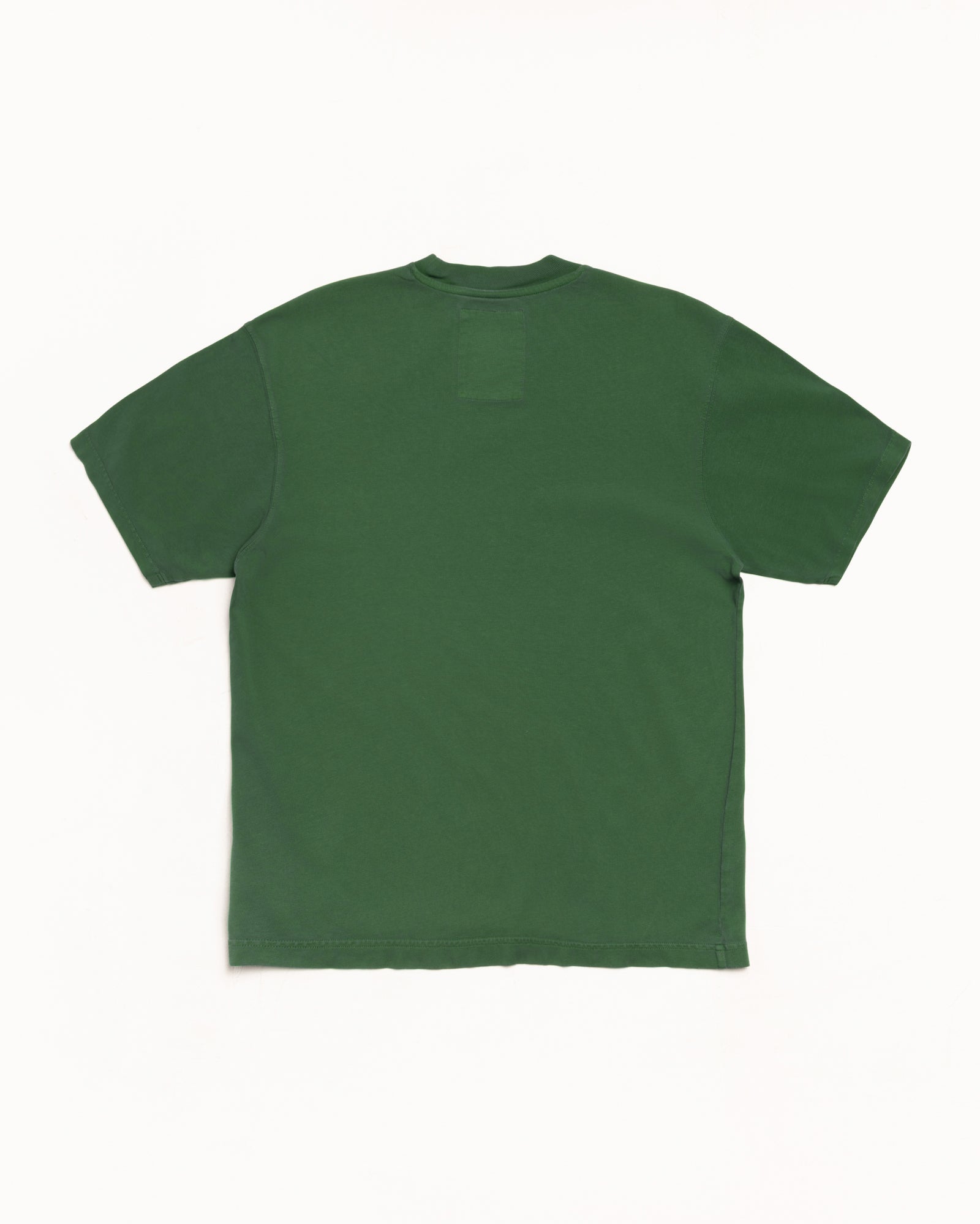Stussy ダークグリーン Tシャツ M グリーン（緑）系 STUSSY(ステューシー) Tシャツ・カットソー(メンズ