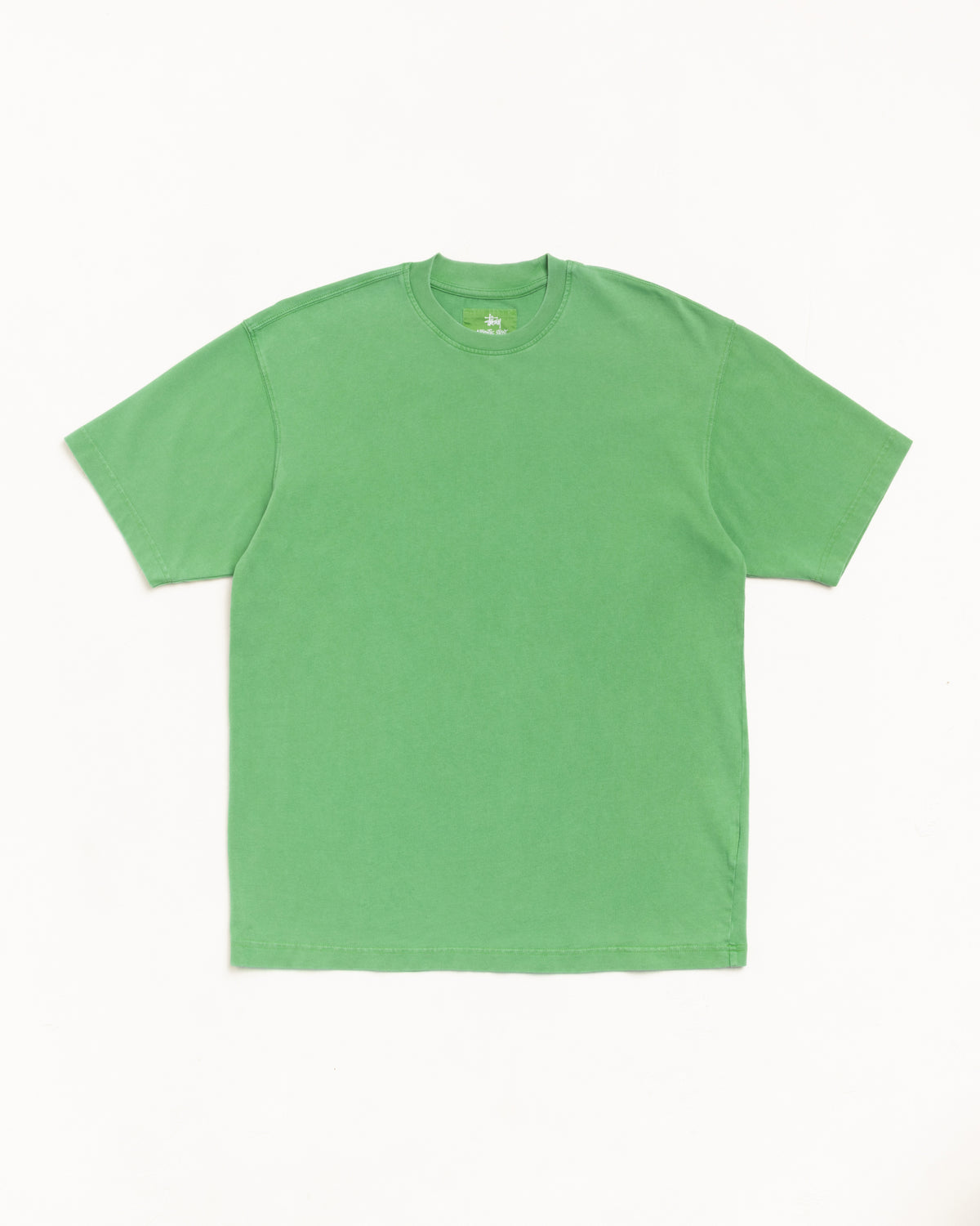 Garment Dyed SS Tee – Washed Pine | Tops & Shirts | Stüssy Japan