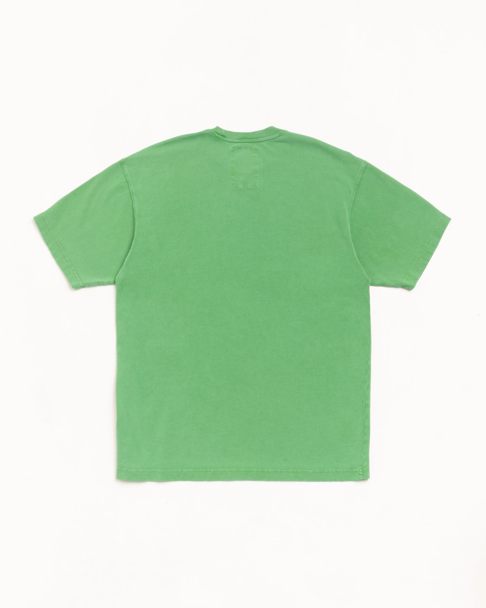Garment Dyed SS Tee – Washed Pine | Tops & Shirts | Stüssy Japan