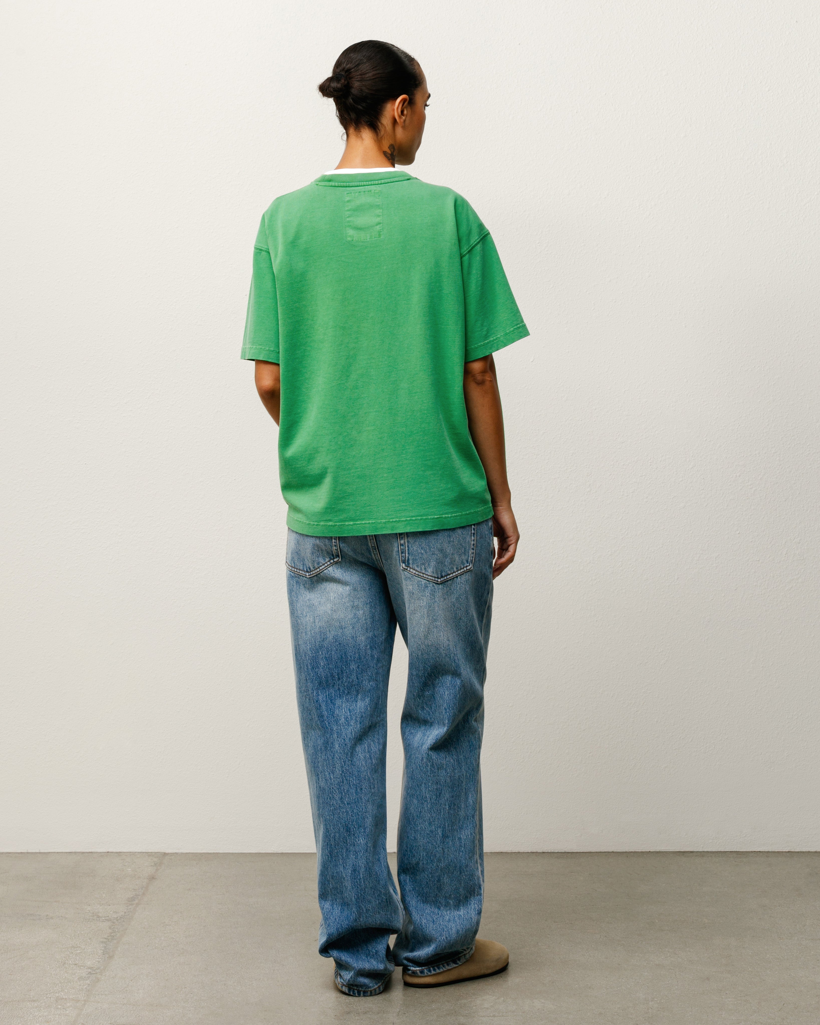 Garment Dyed SS Tee – Washed Pine | Tops & Shirts | Stüssy Japan