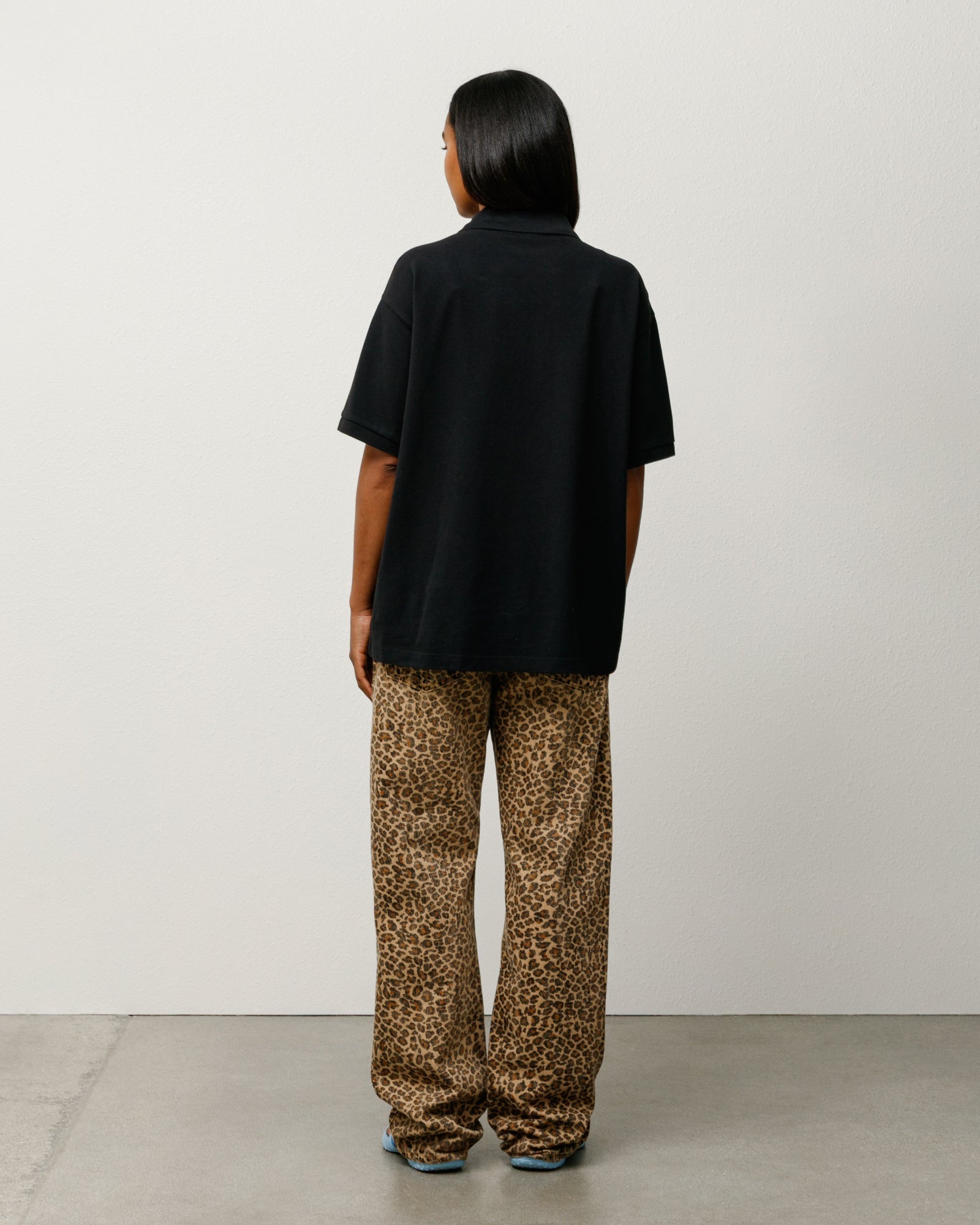 Classic Pique Polo – Black | Tops & Knits | Stüssy Japan