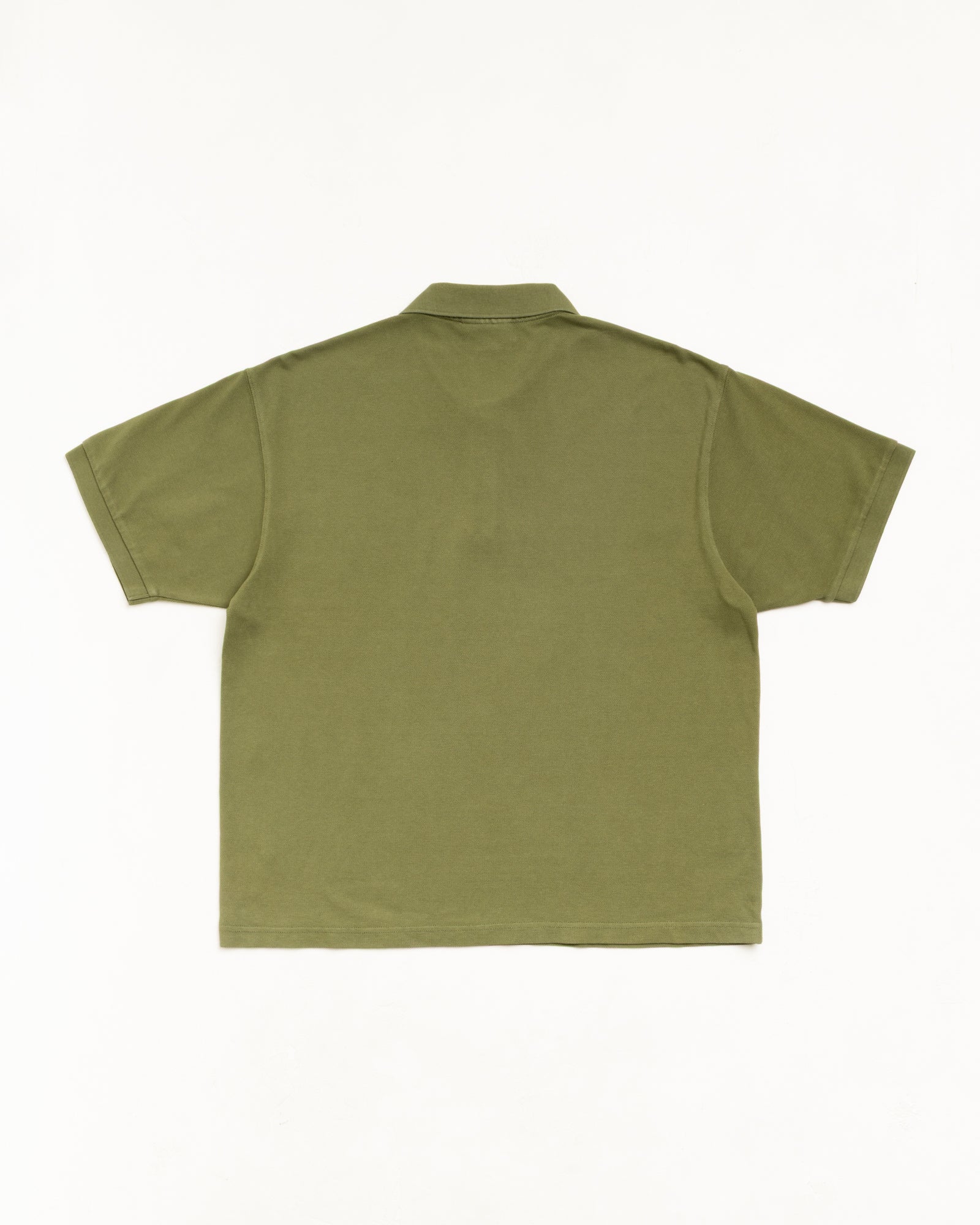 Classic Pique Polo – Green | Knit/Jersey | Stüssy Japan