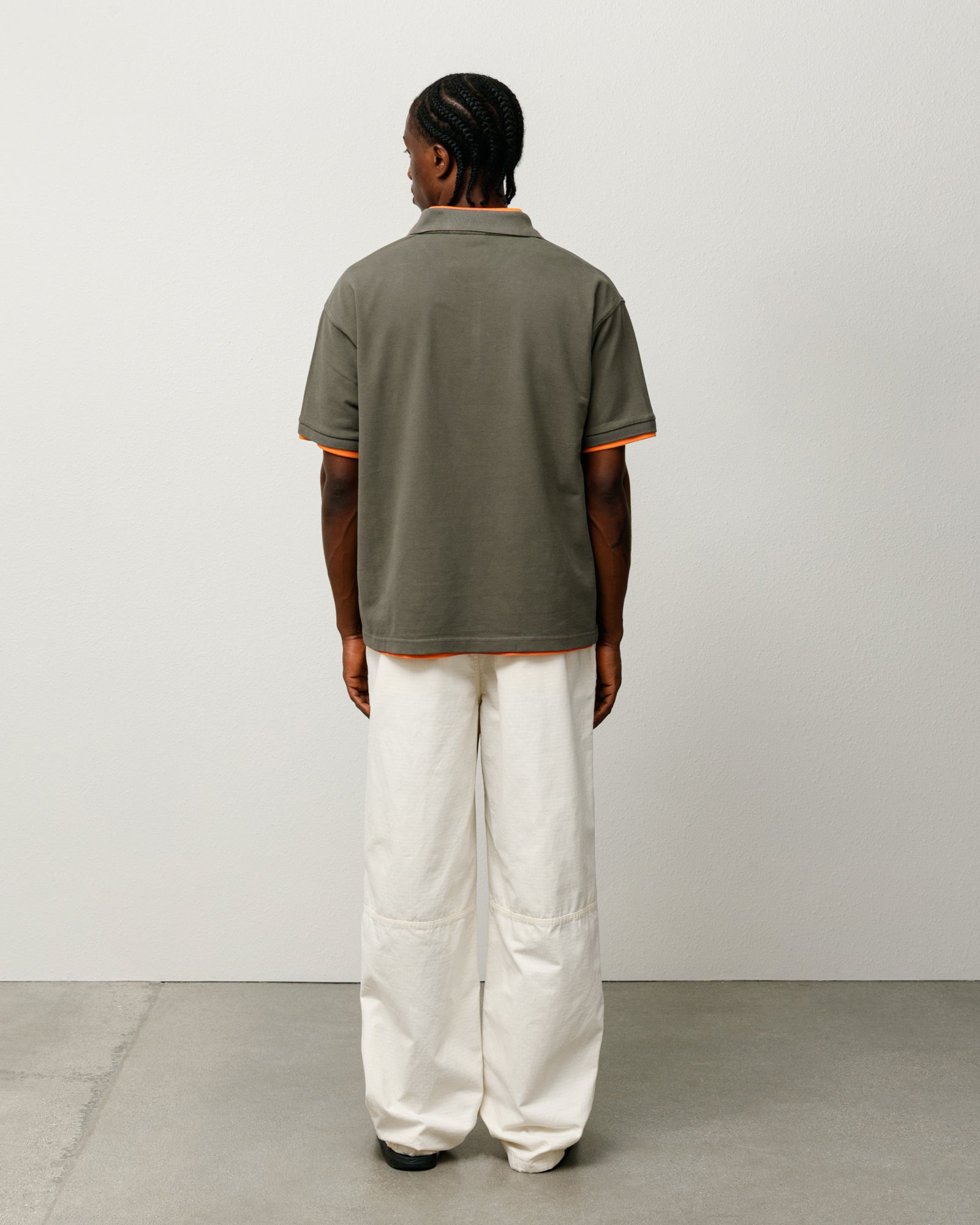 Classic Pique Polo – Green | Knit/Jersey | Stüssy Japan