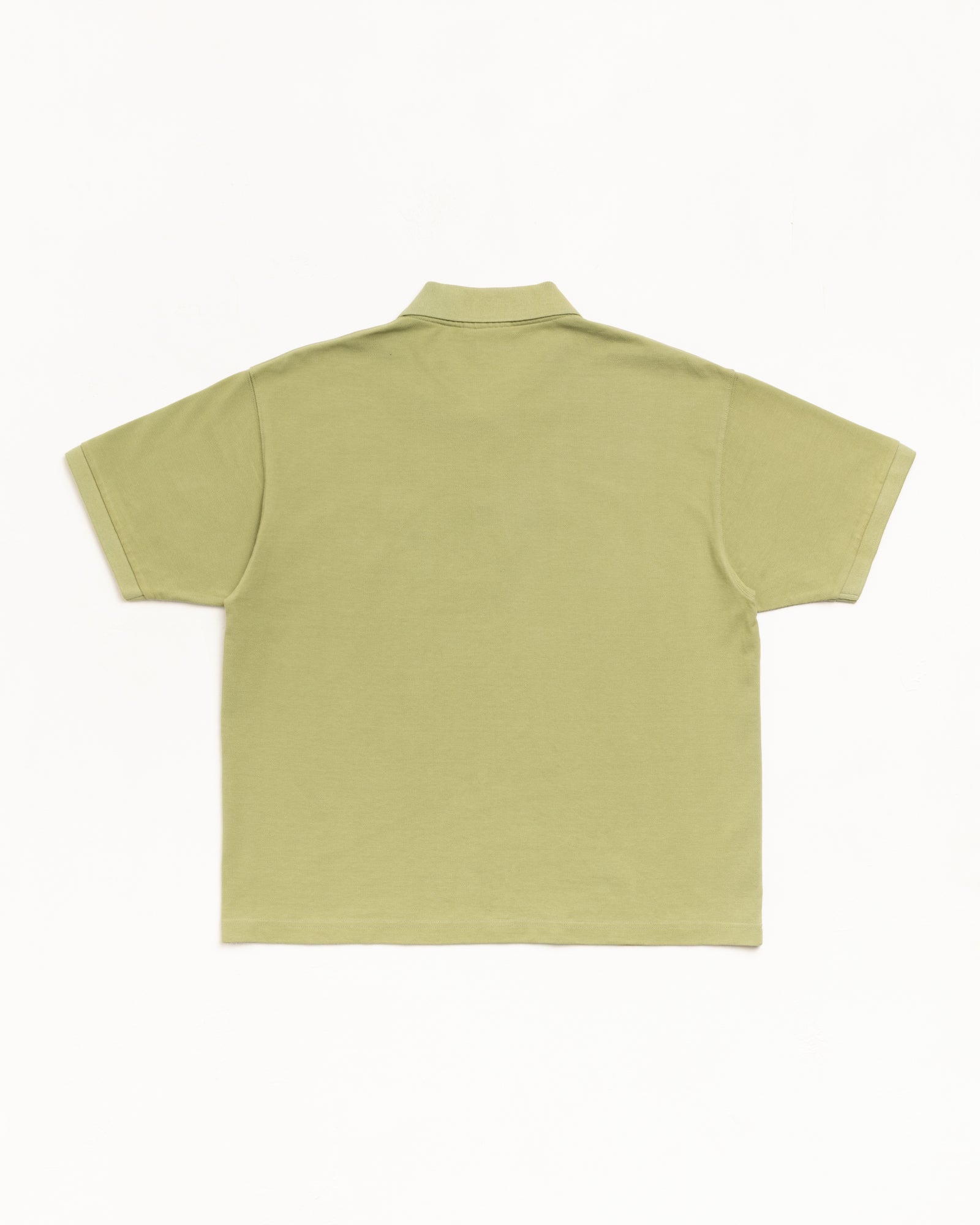 Classic Pique Polo – Leaf | Tops & Knits | Stüssy Japan
