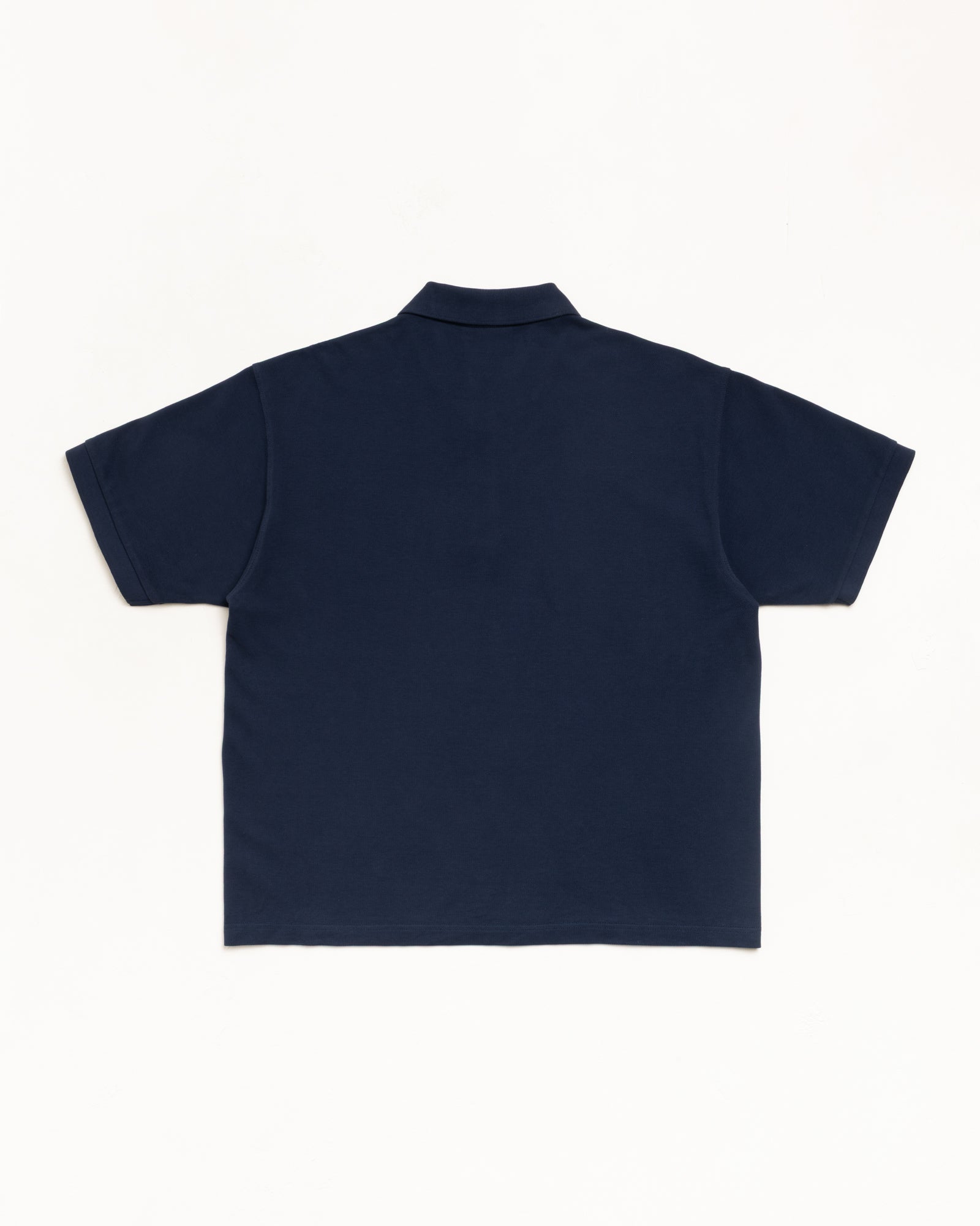 Classic Pique Polo – Navy | Tops & Knits | Stüssy Japan