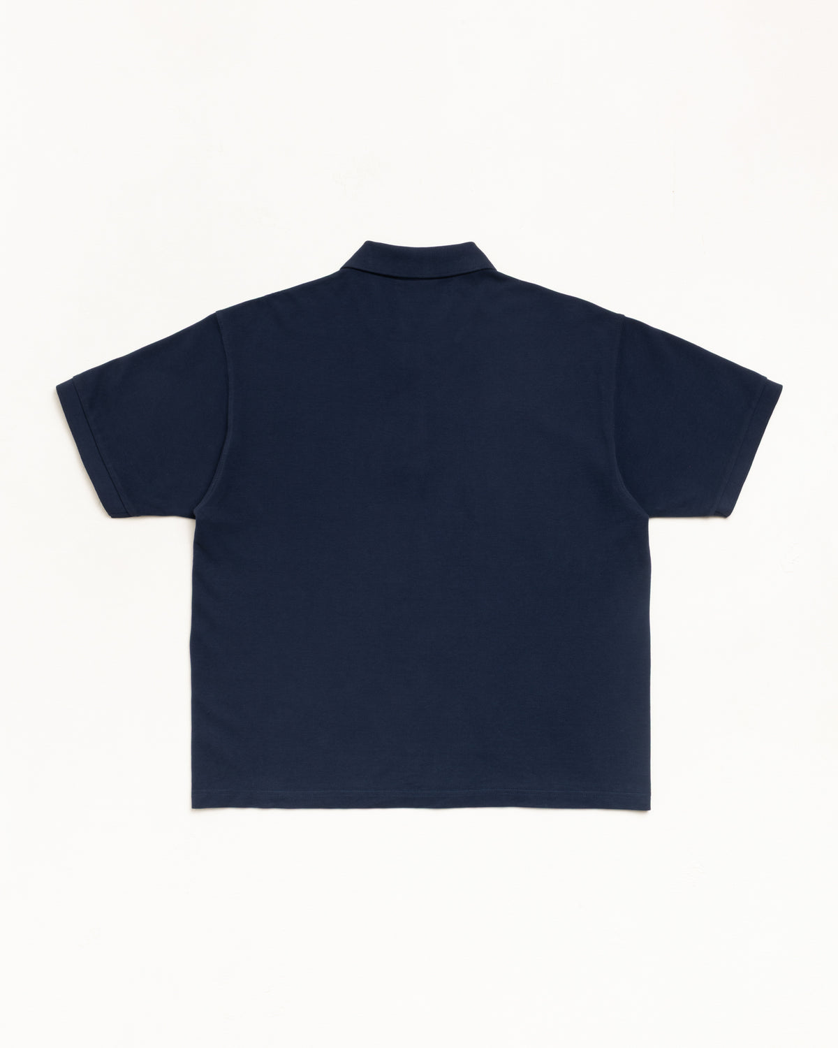Classic Pique Polo – Navy | Tops & Knits | Stüssy Japan